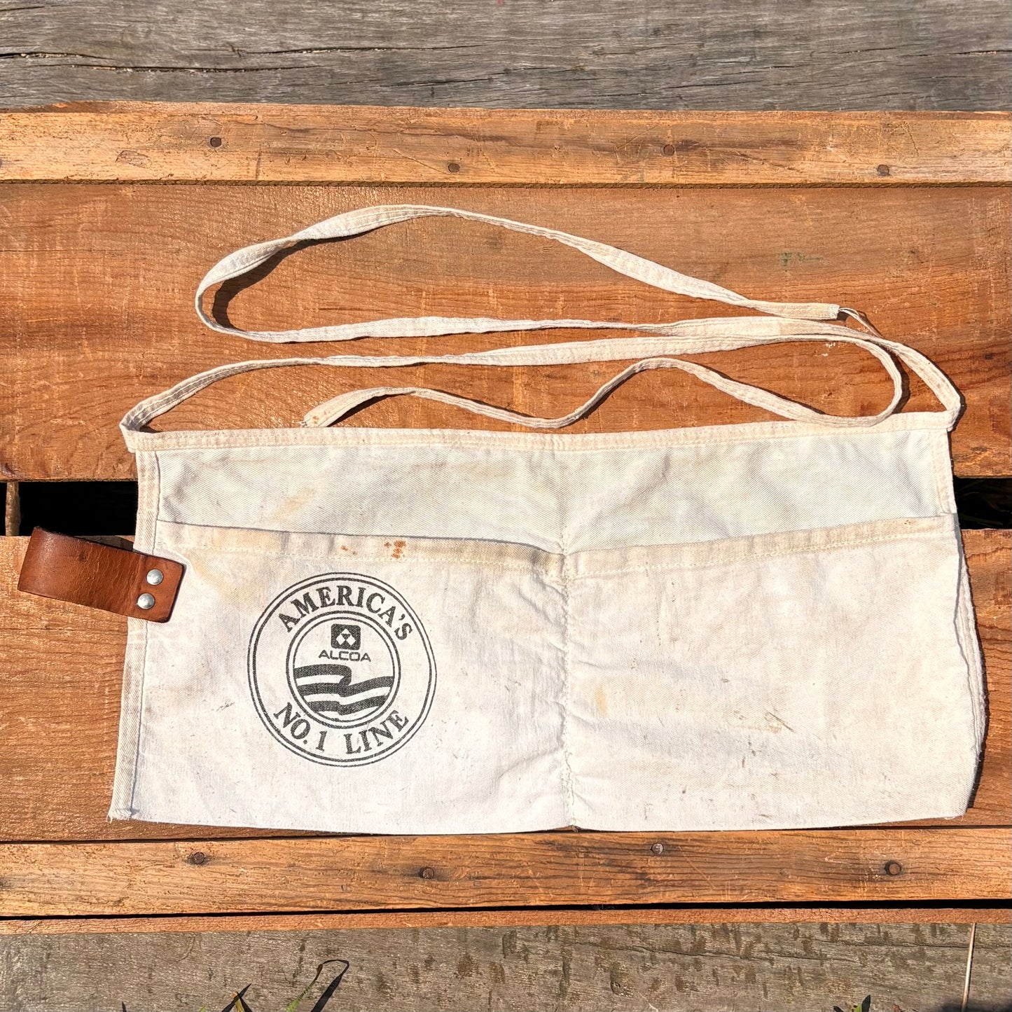 【USA vintage】work apron