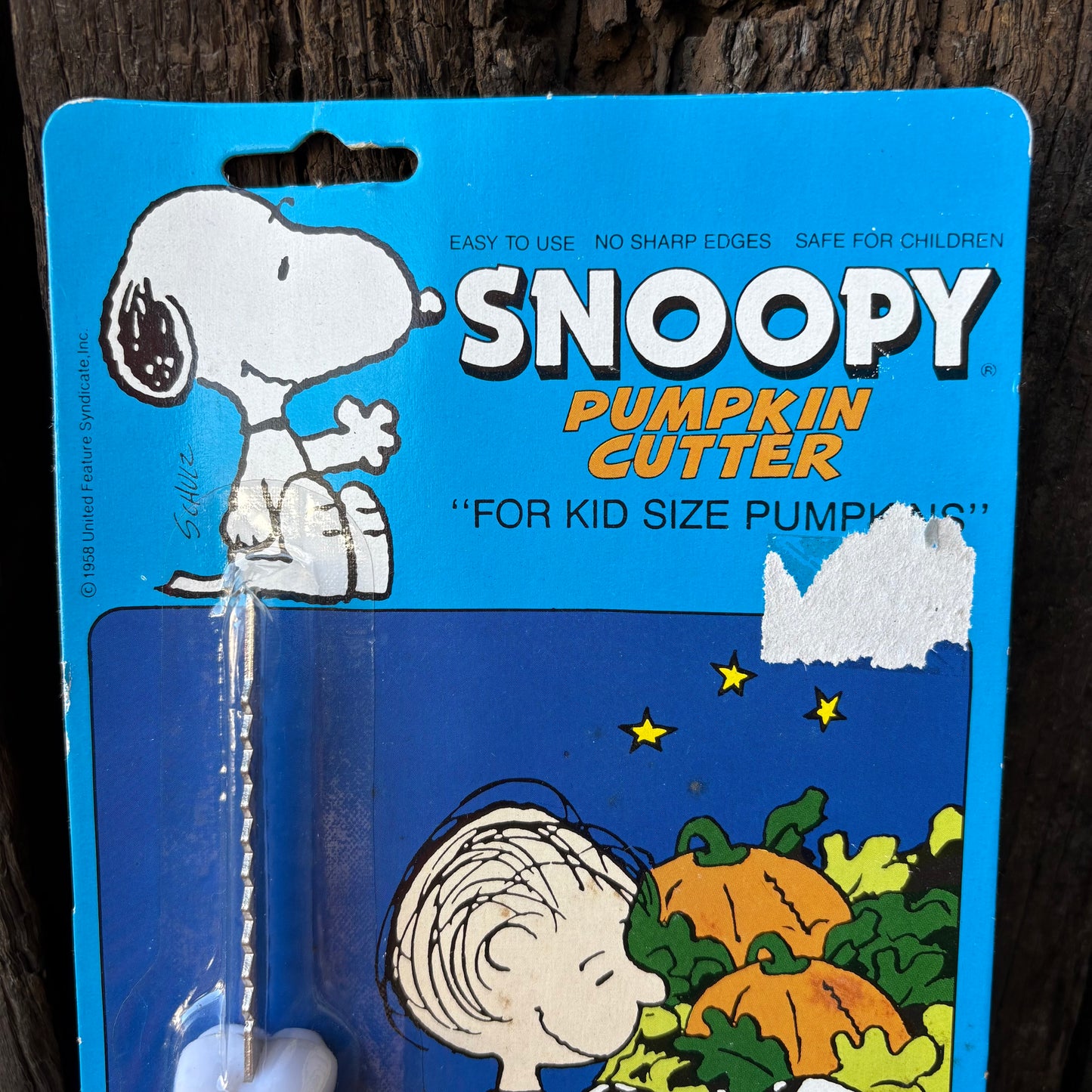 【1980s】SNOOPY PUMPKIN CUTTER