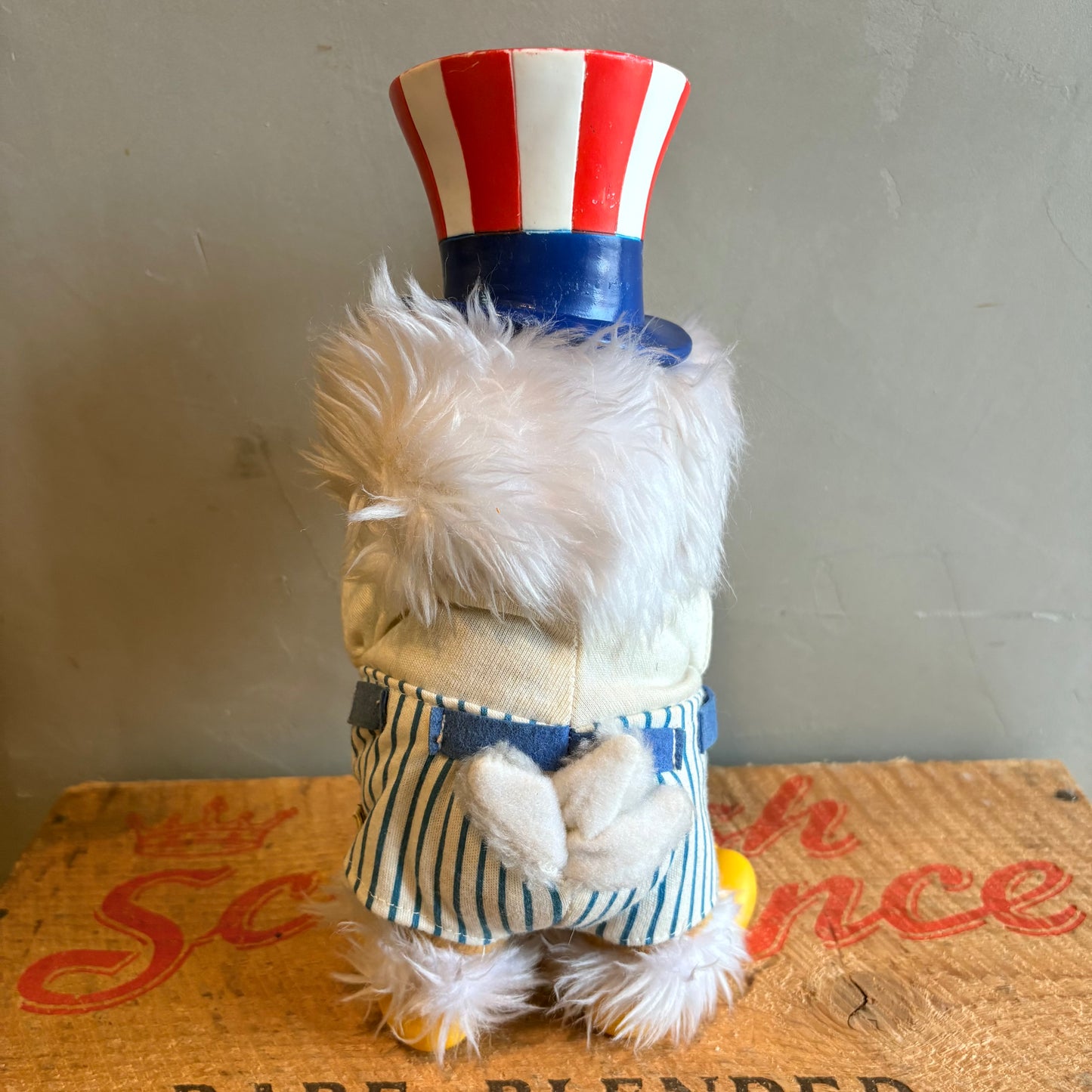 【1980s USA vintage】 LA Olympic “Eagle Sam” Plush Doll