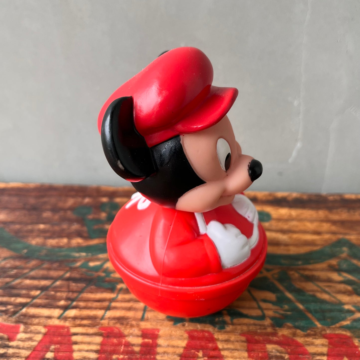 【80's USA vintage】Baby Mickey Mouse Roly Poly