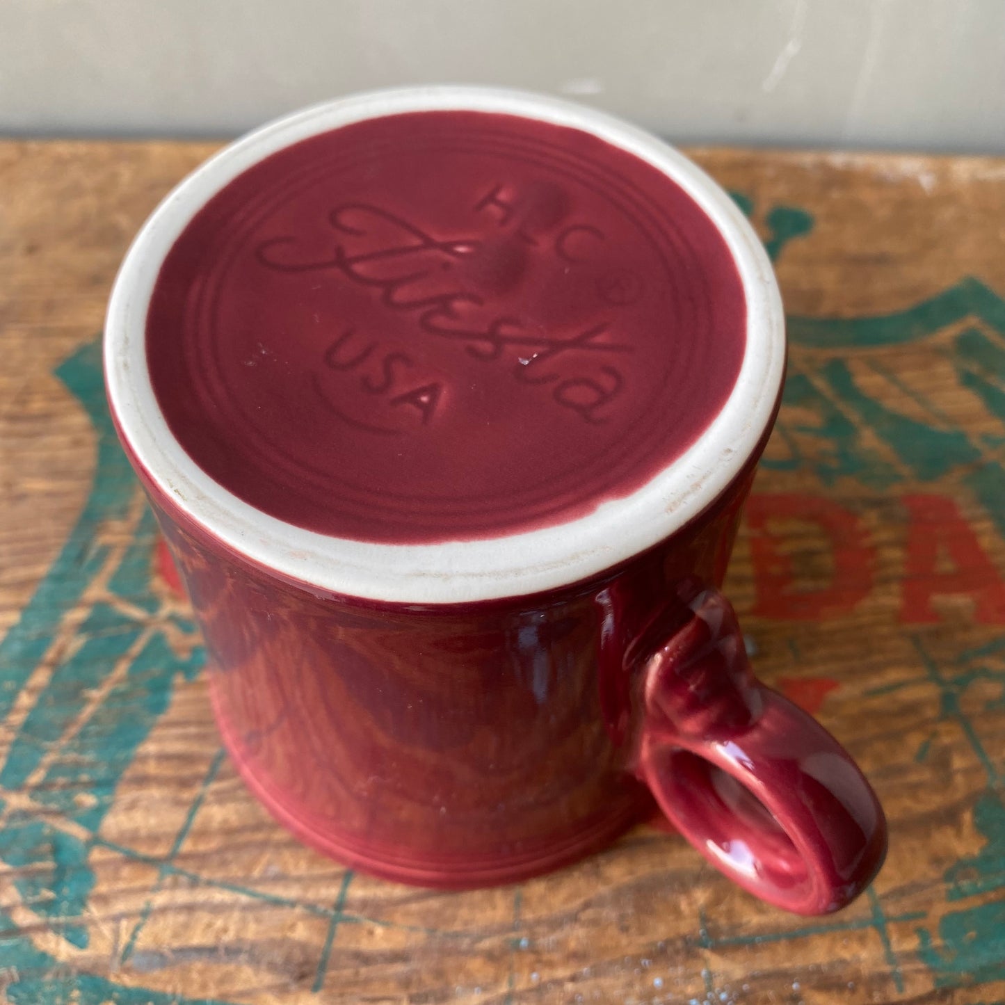 【USA vintage】fiesta mug