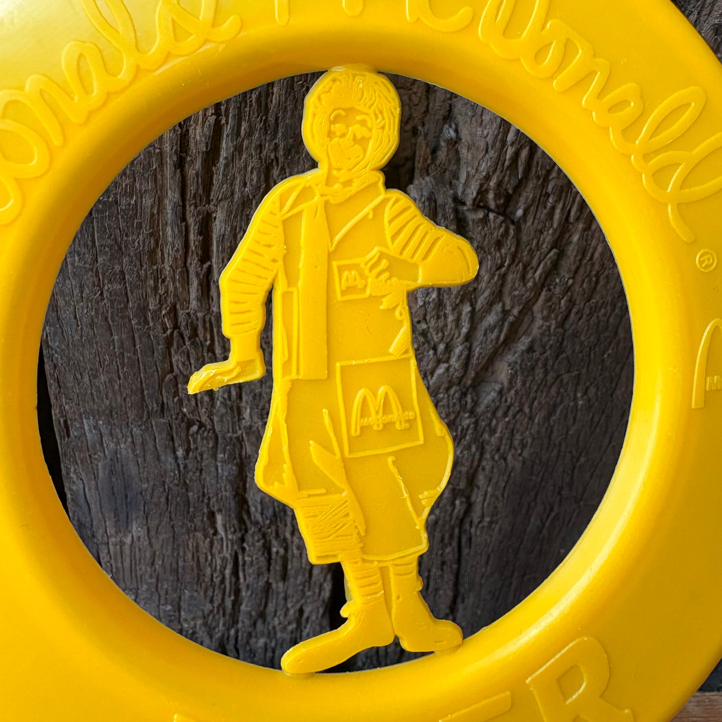 【1980s vintage】McDonald’s Happy Meal Flying Disc