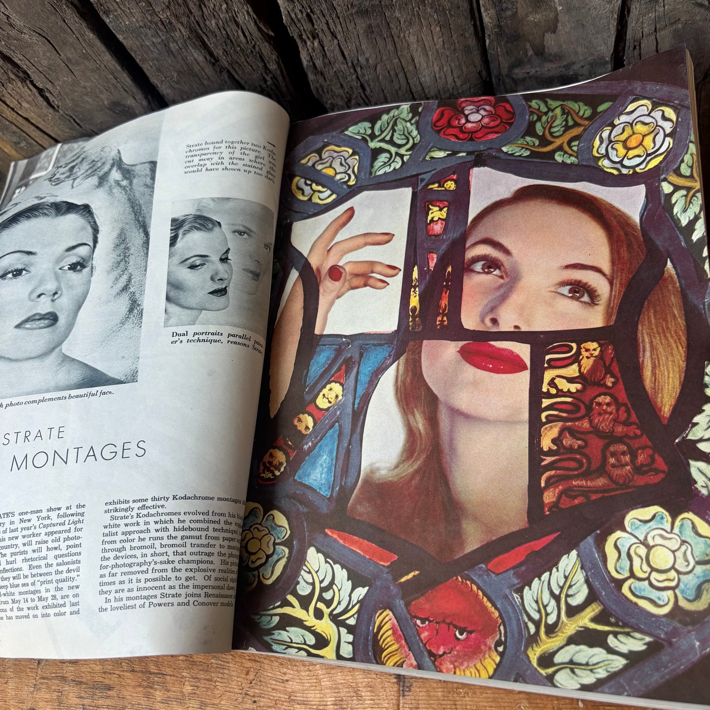 【1945 USA vintage】PHOTOGRAPHY Magazine