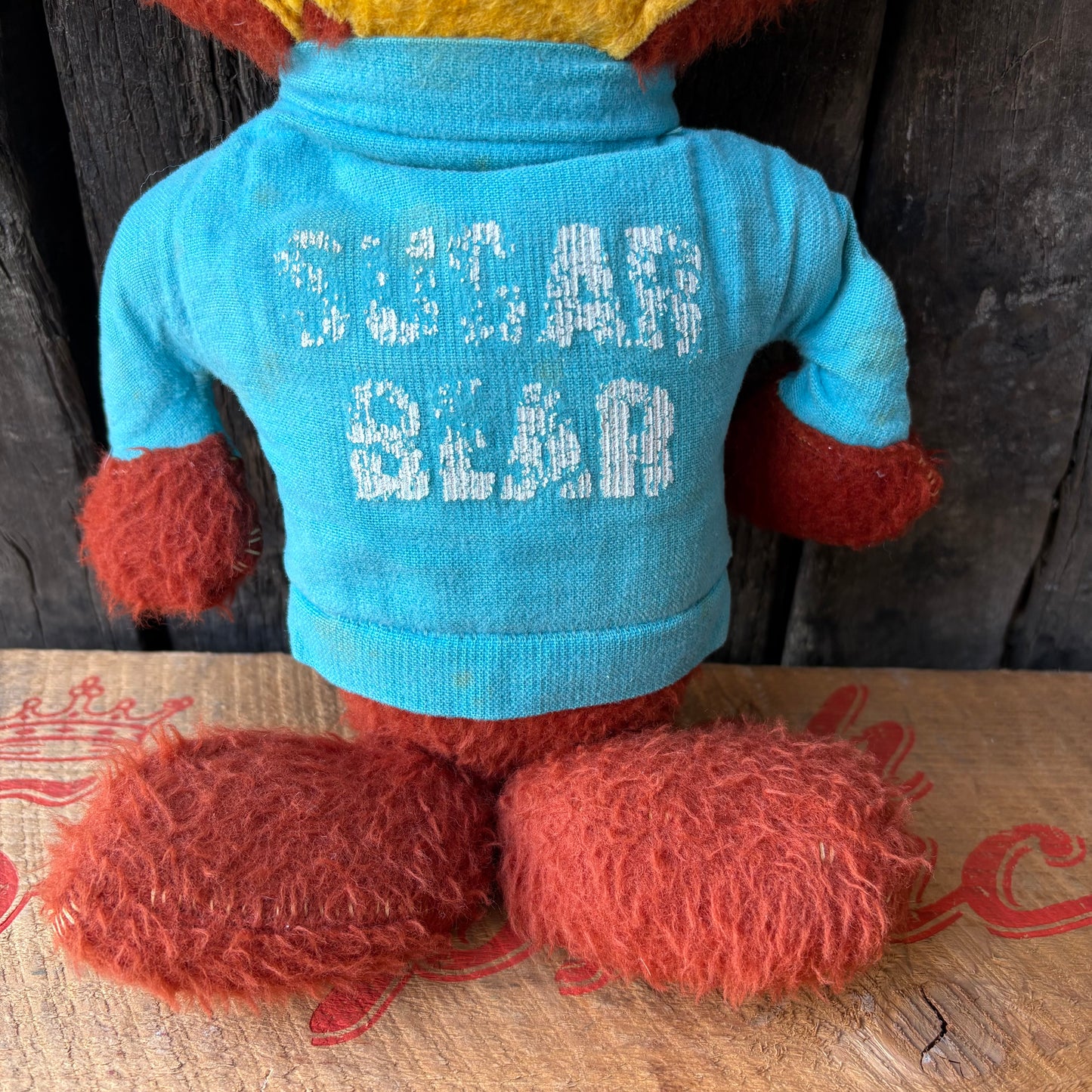 【1960s-1970s USA vintage】Golden Crisp Sugar Bear Doll