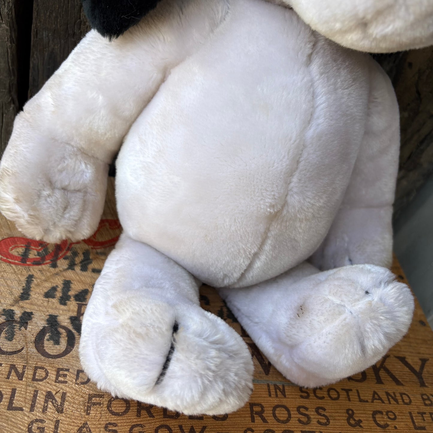【USA vintage】SNOOPY Plush Doll