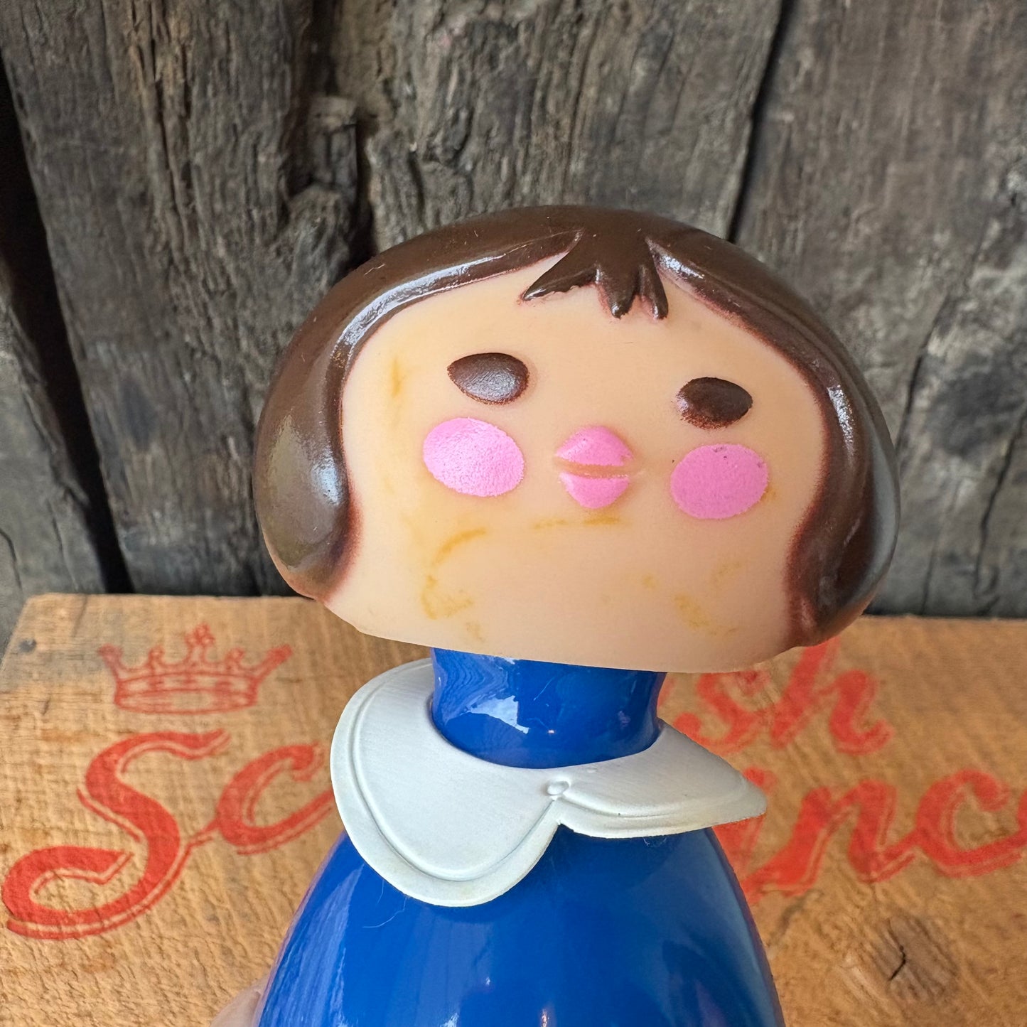 【1970s USA vintage】AVON Small World bottle