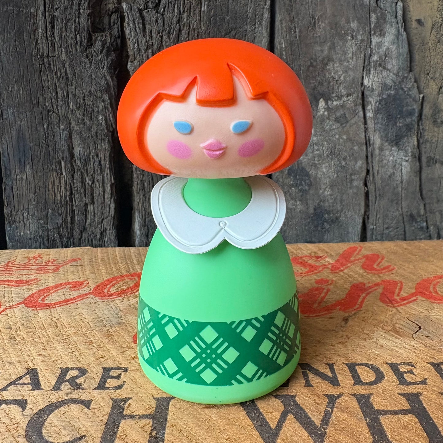 【1970s USA vintage】AVON Small World bottle