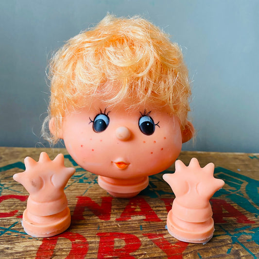 【vintage】doll head ドールヘッド 赤ちゃん
