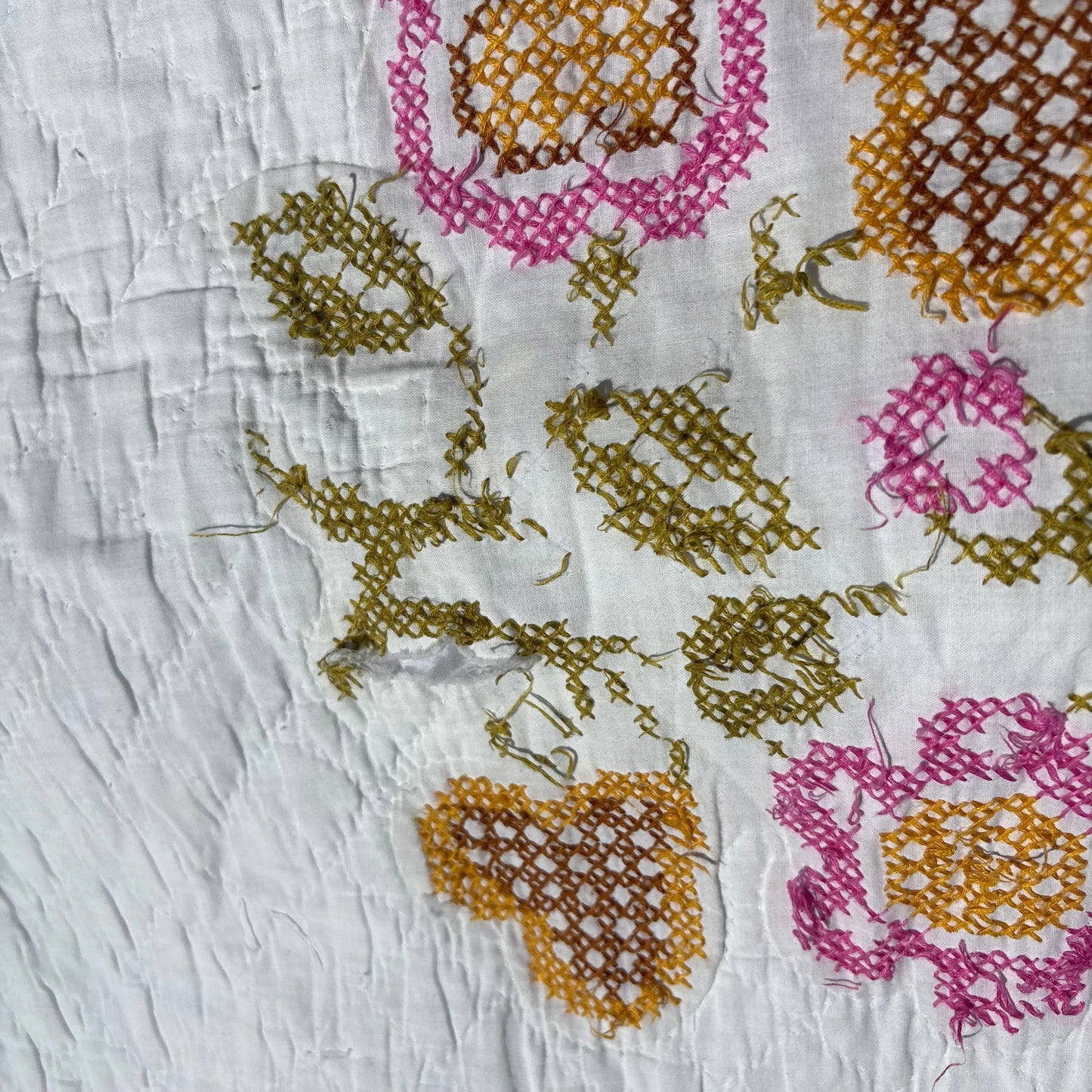 【USA Vintage】Floral Quilt