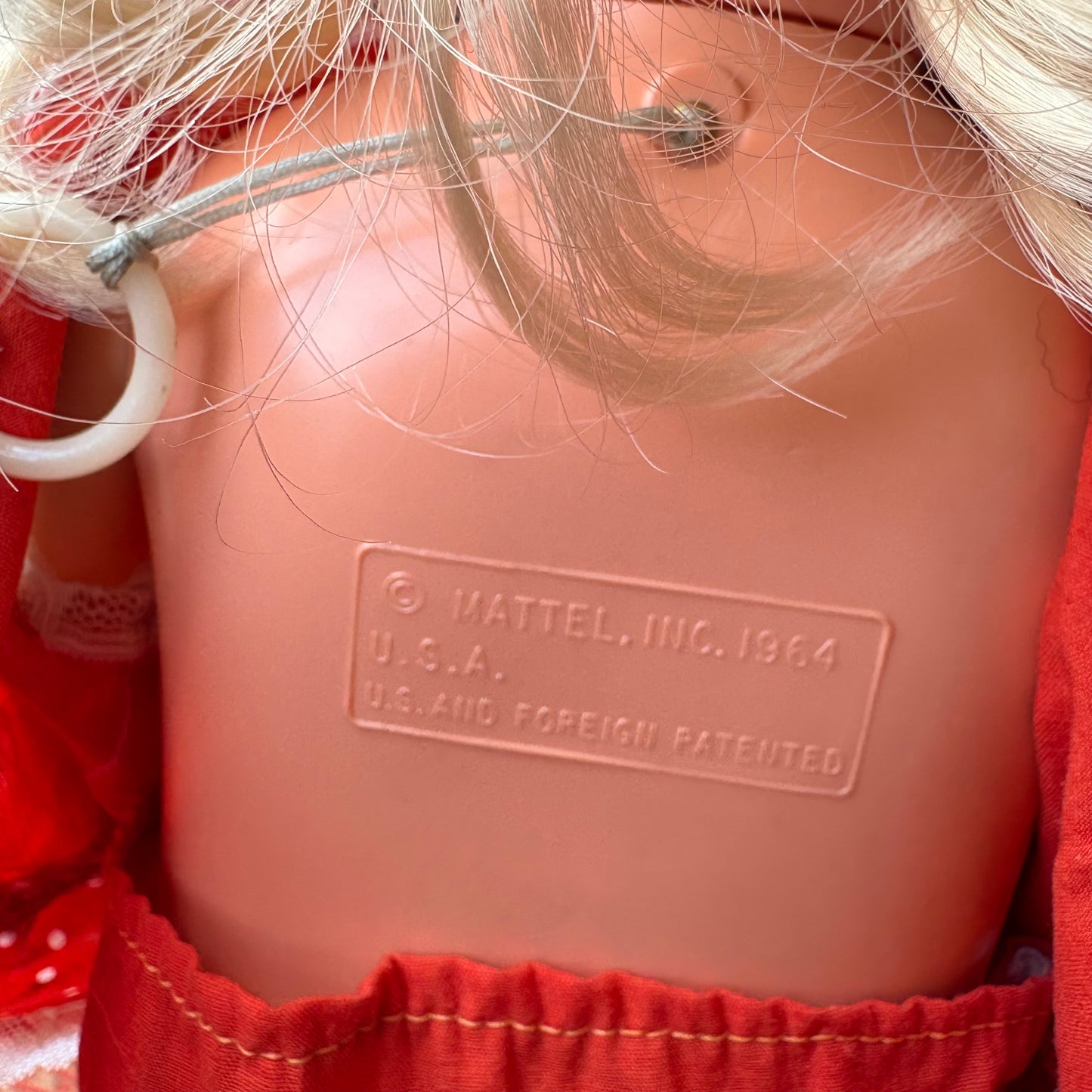 【1960s USA vintage】Mattel Chatty Cathy Doll