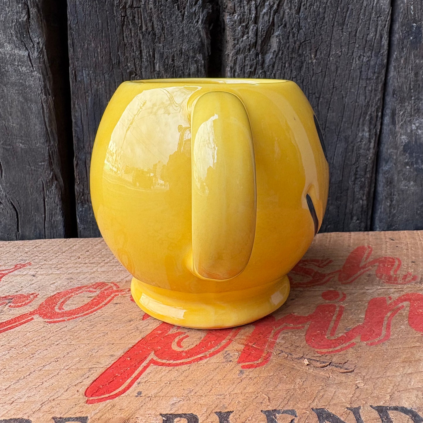 【1970s USA vintage】McCoy Smiley Face mugcup