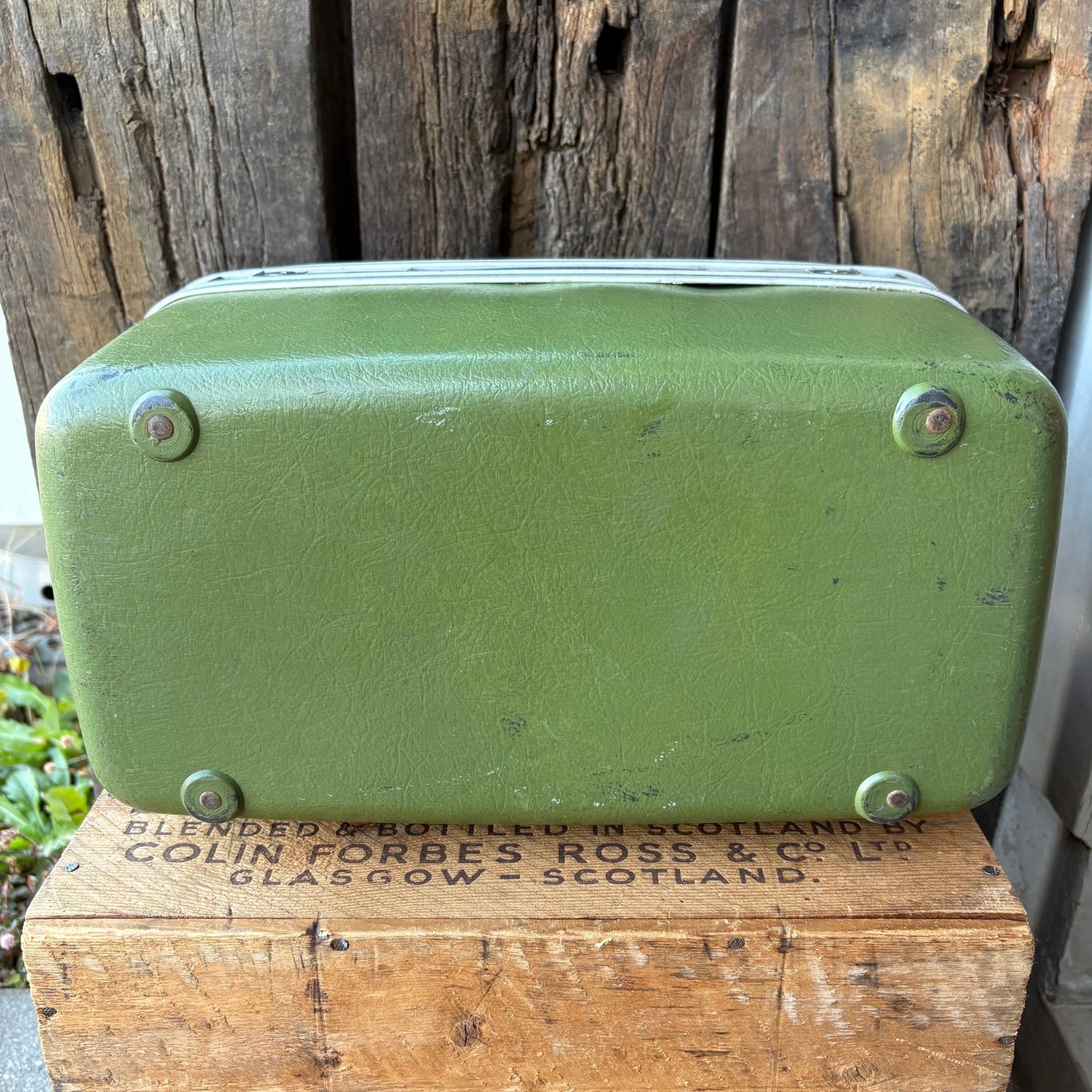 【1960s USA vintage】Samsonite Train Case