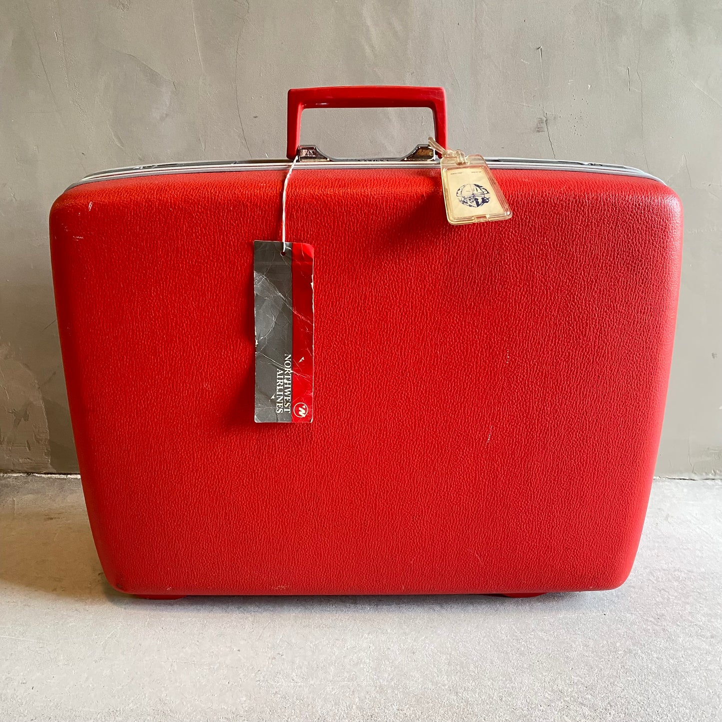 【USA vintage】 Sears Courier samsonite suitcase