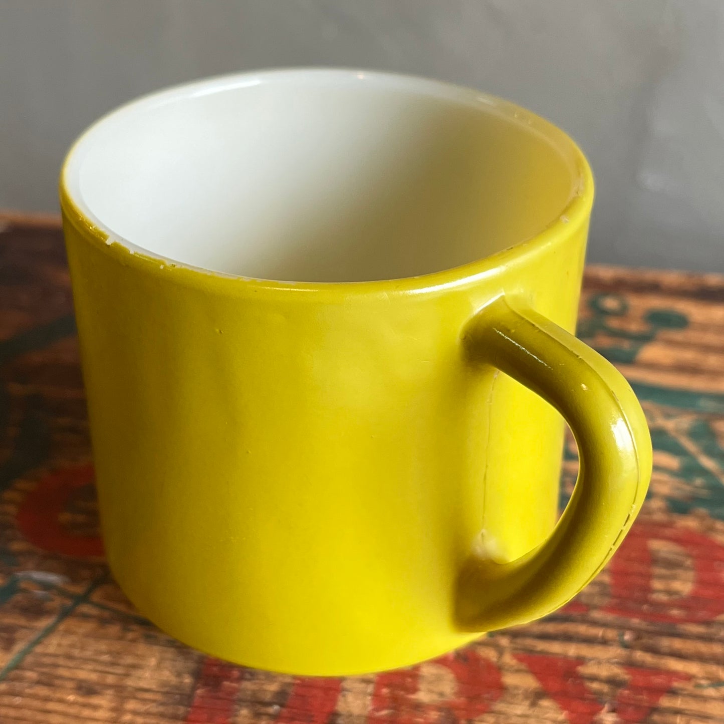 【60s USA vintage】Federal Sunshine Mug