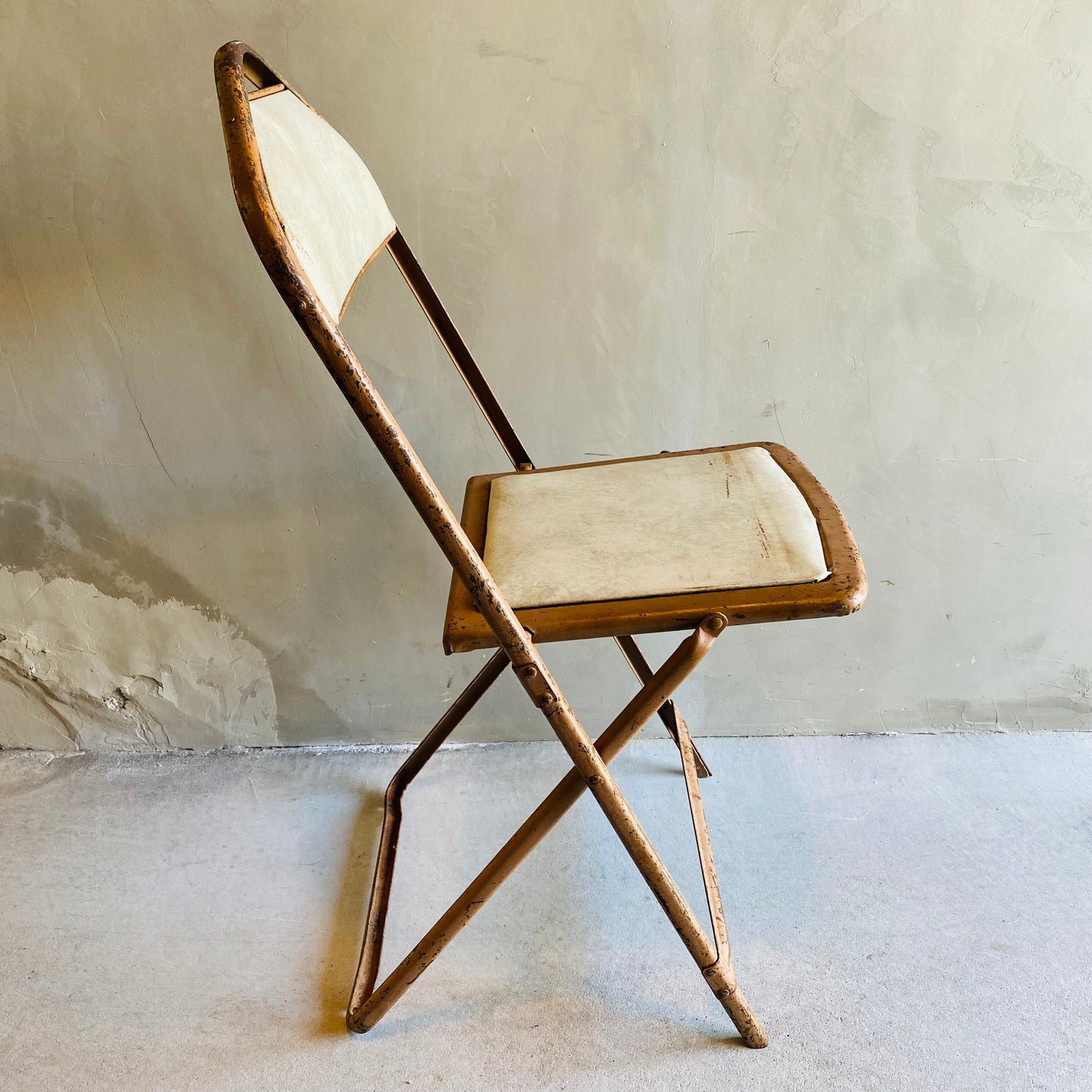 【USA vintage】folding chair