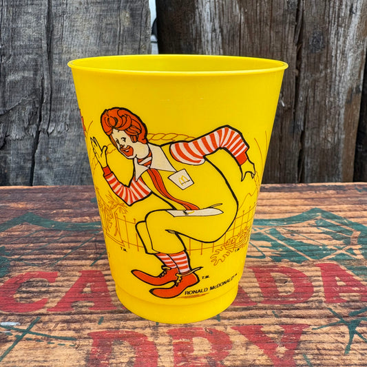 【1978 USA vintage】McDonald plastics cup