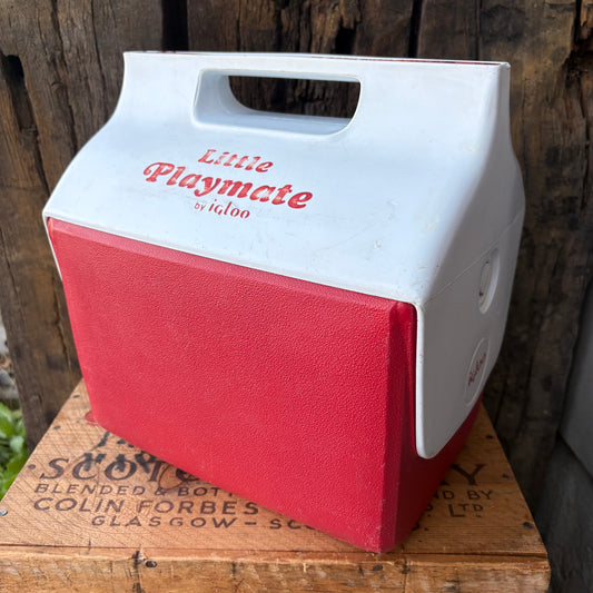 【1980s USA vintage】IGLOO Little Playmate Cooler Box