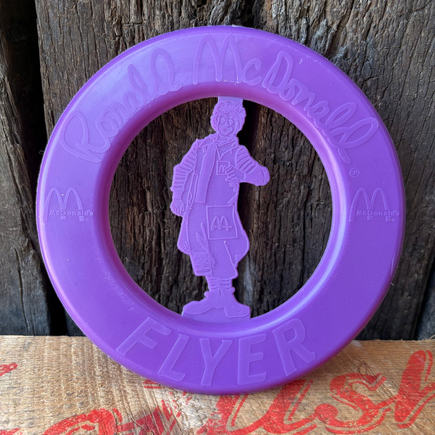 【1980s vintage】McDonald’s Happy Meal Flying Disc