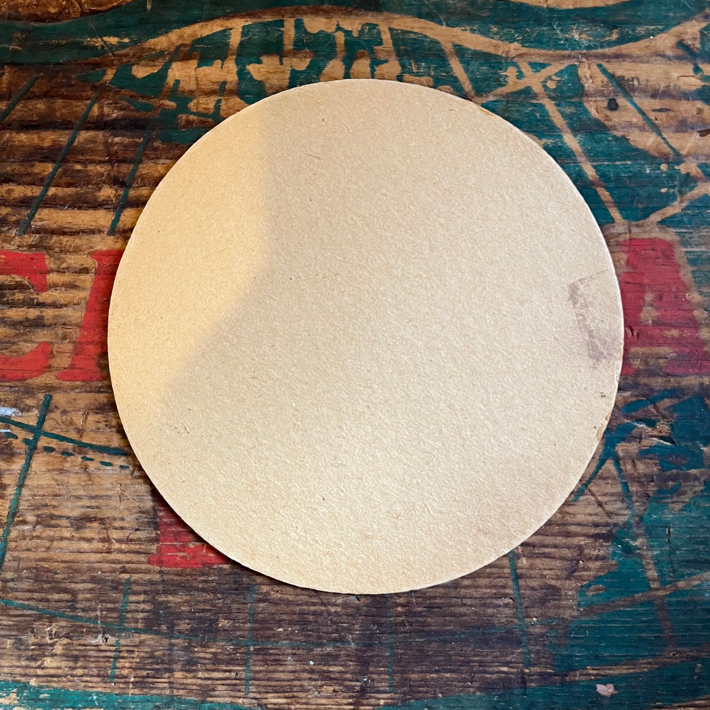 【USA vintage】Paper Coaster Hitdorfer Pilsner