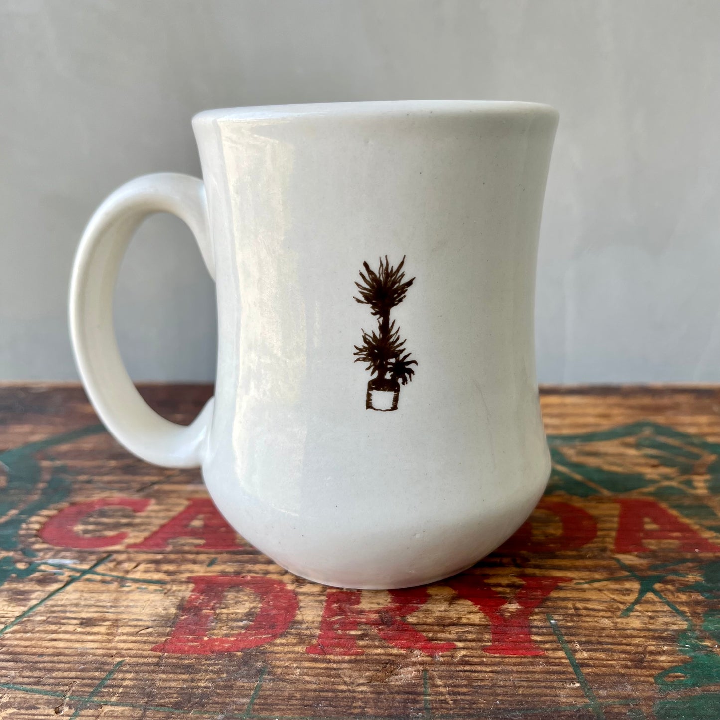 【USA vintage】Spring Garden Restaurant Mug