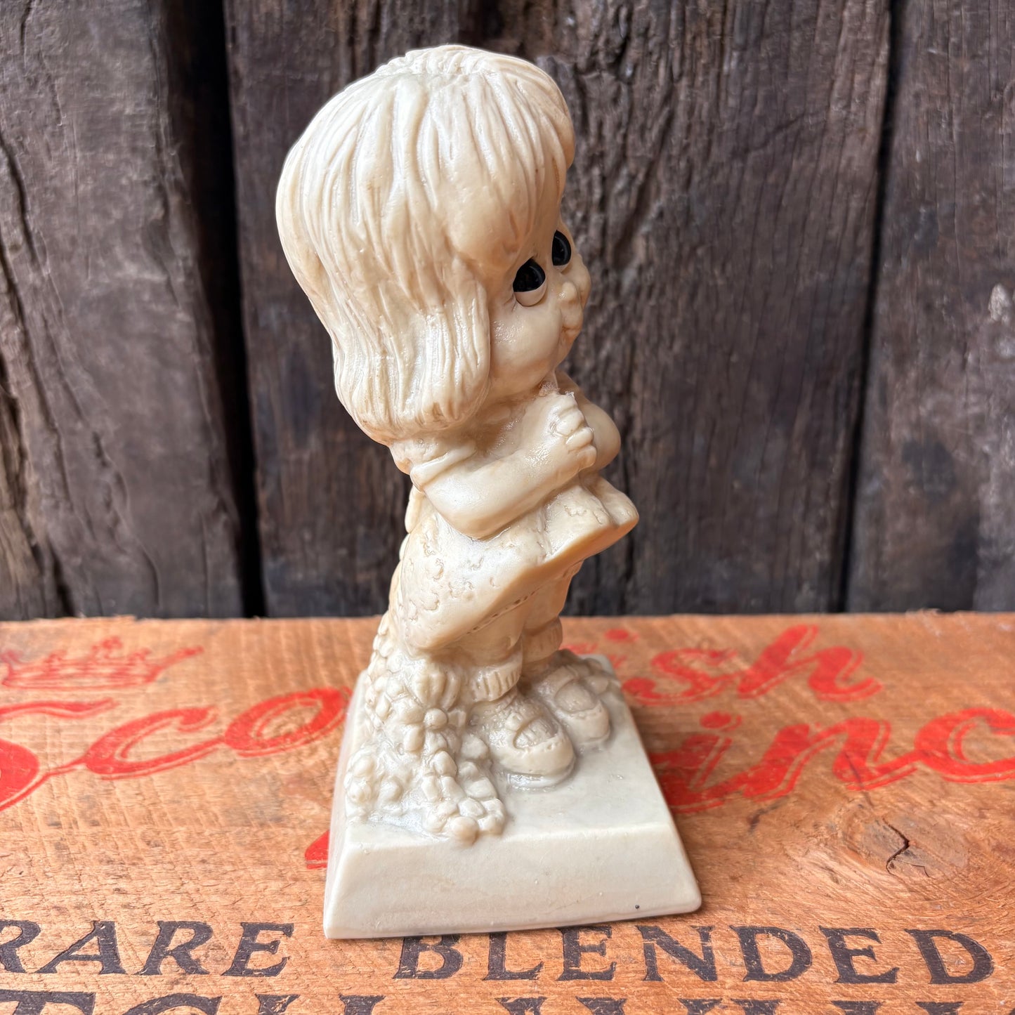 【1970s USA vintage】I WUV YOU Message Doll