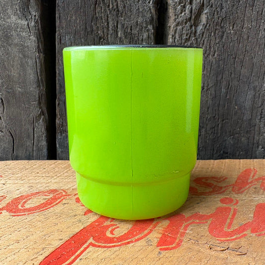 【1960s USA vintage】Fire-King Green