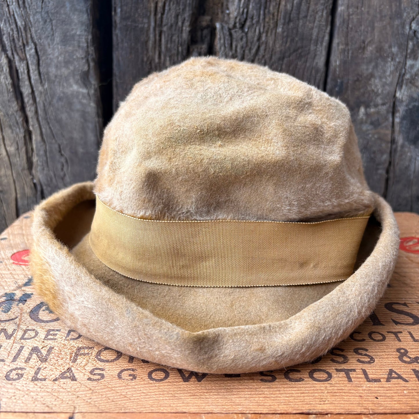 【1950s-60s AUSTRIA vintage】Gladys & Belle Felt Hat