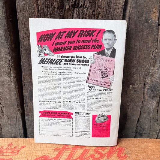 【1940s USA vintage】SCIENCE and MECHANICS AUGUST 1949