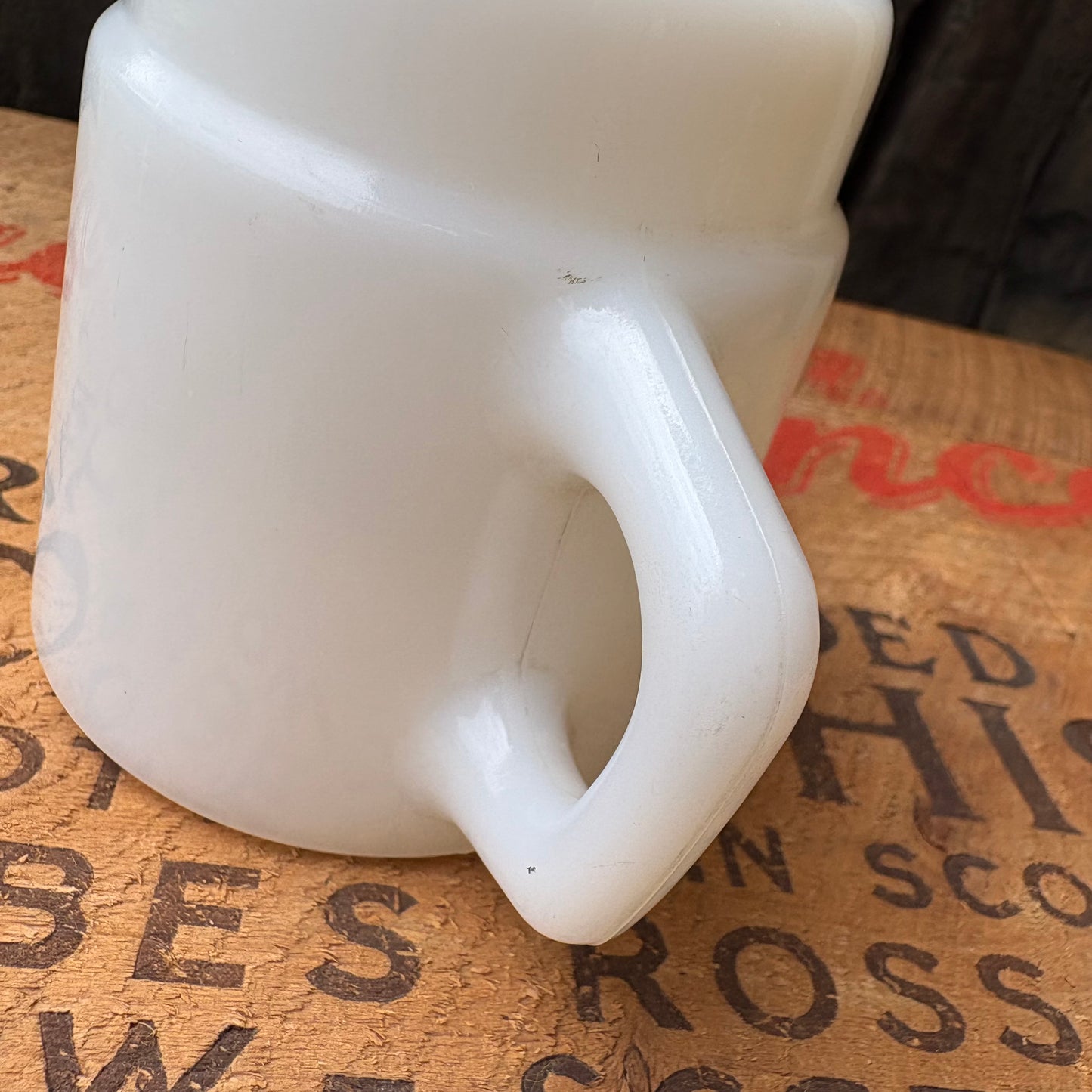 【1960-1976 USA vintage】Fire-King McDonald's mug