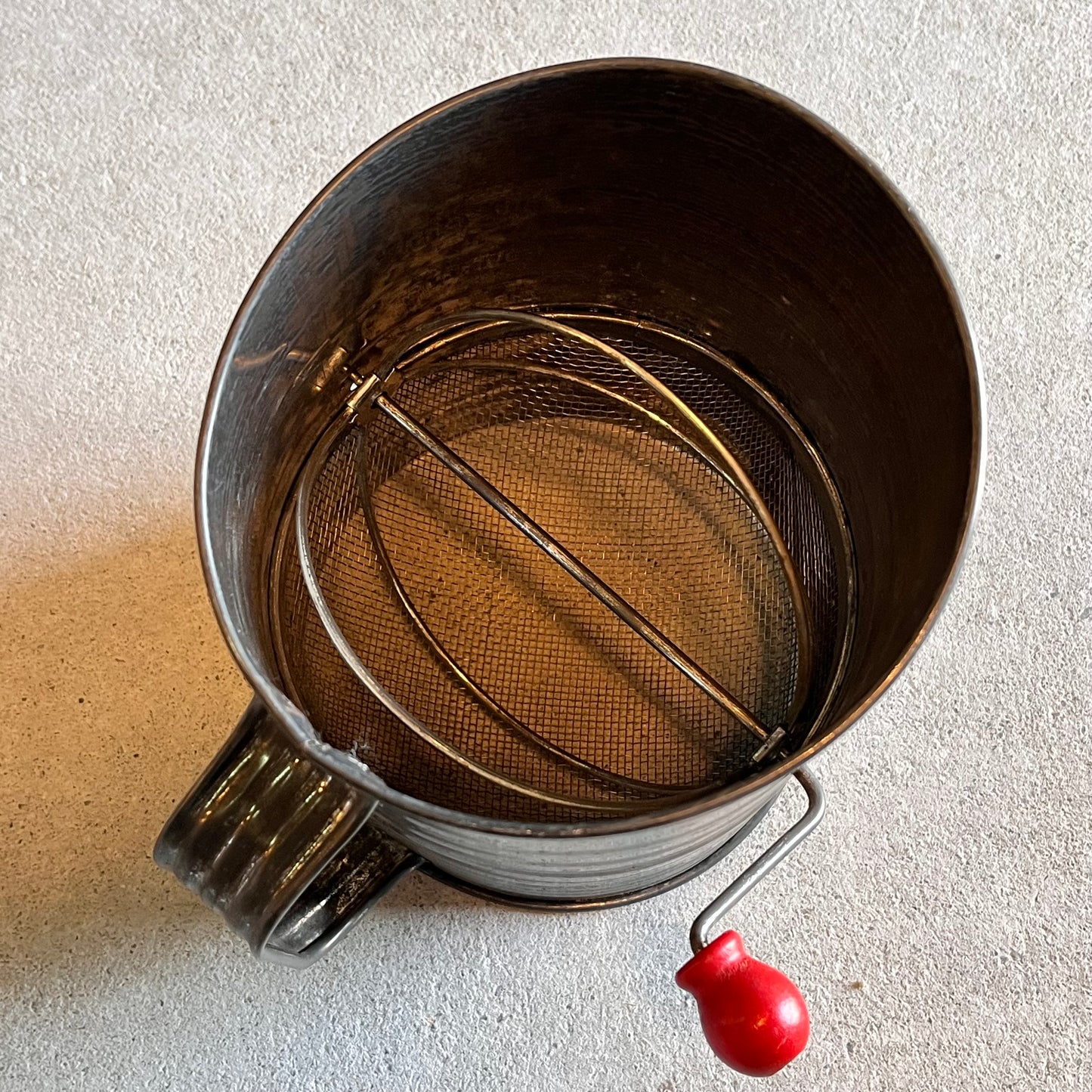 【USA vintage】BROMWELLS Flour Measuring-Sifter