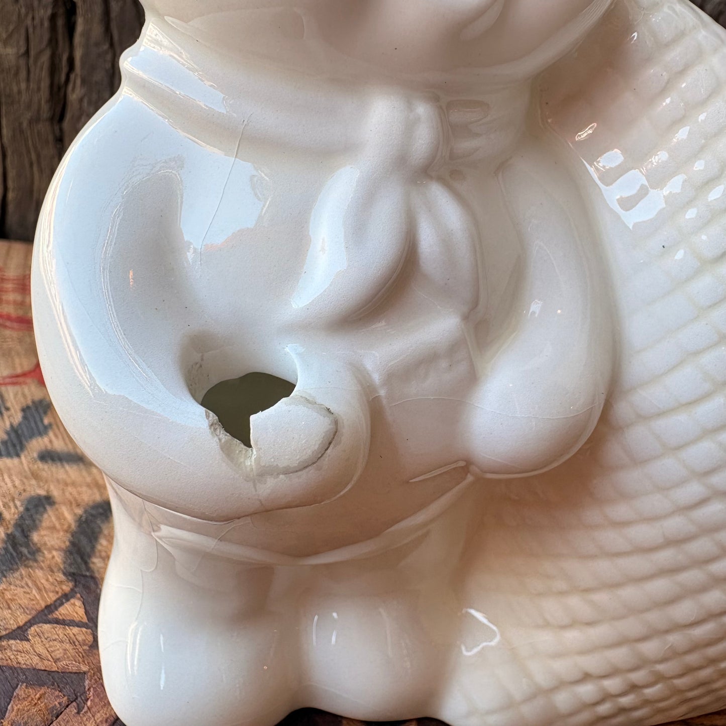 【00s】 Pillsbury Doughboy pen stand