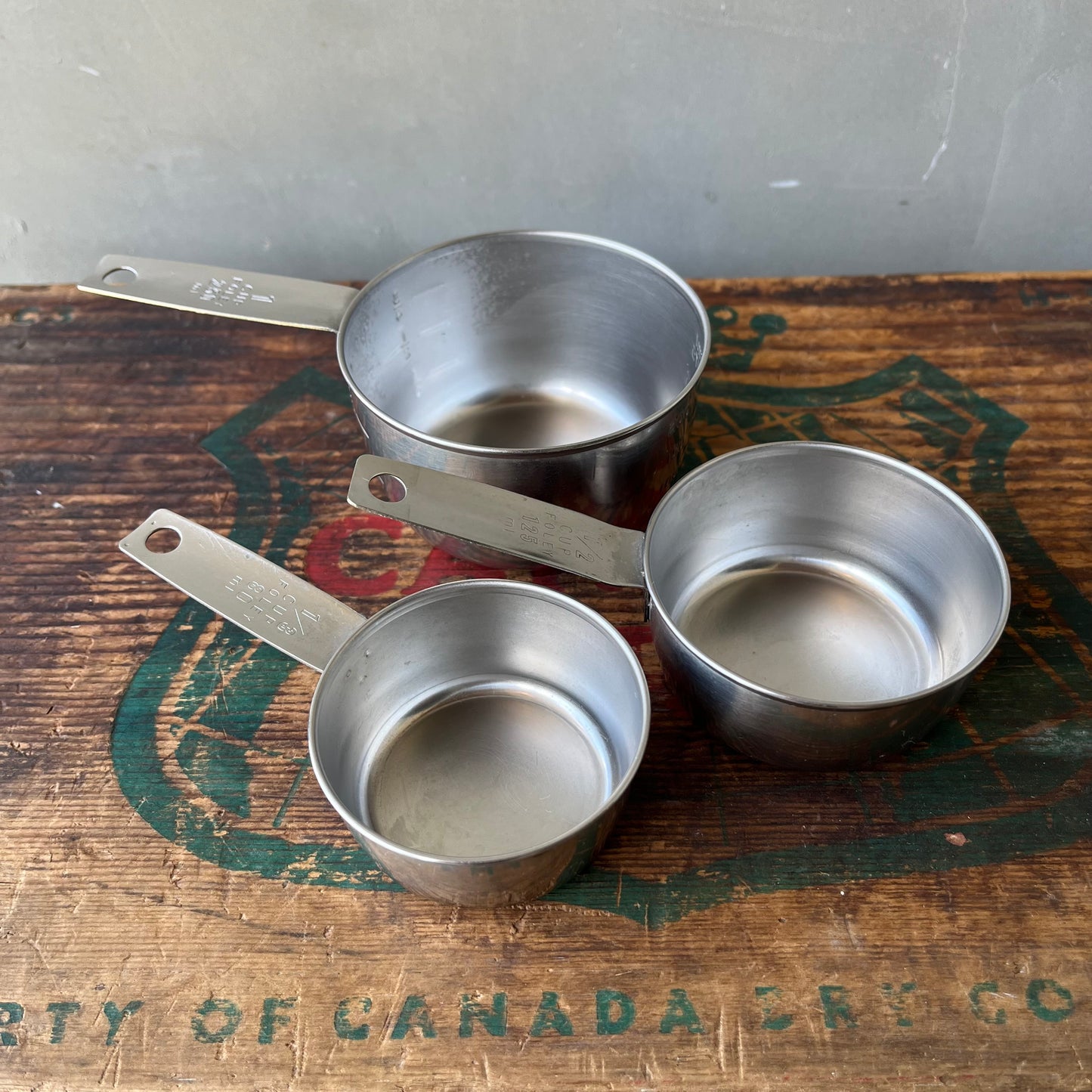 【USA vintage】Foley Measuring Cups Set of Three