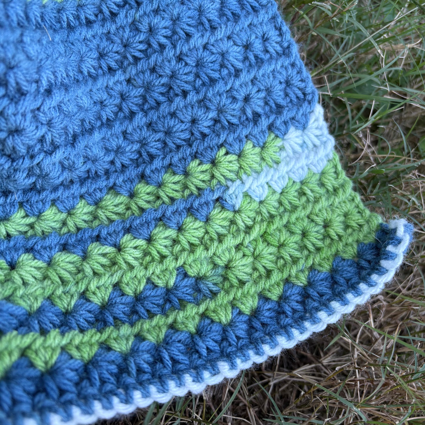 【 USA vintage】granny blanket