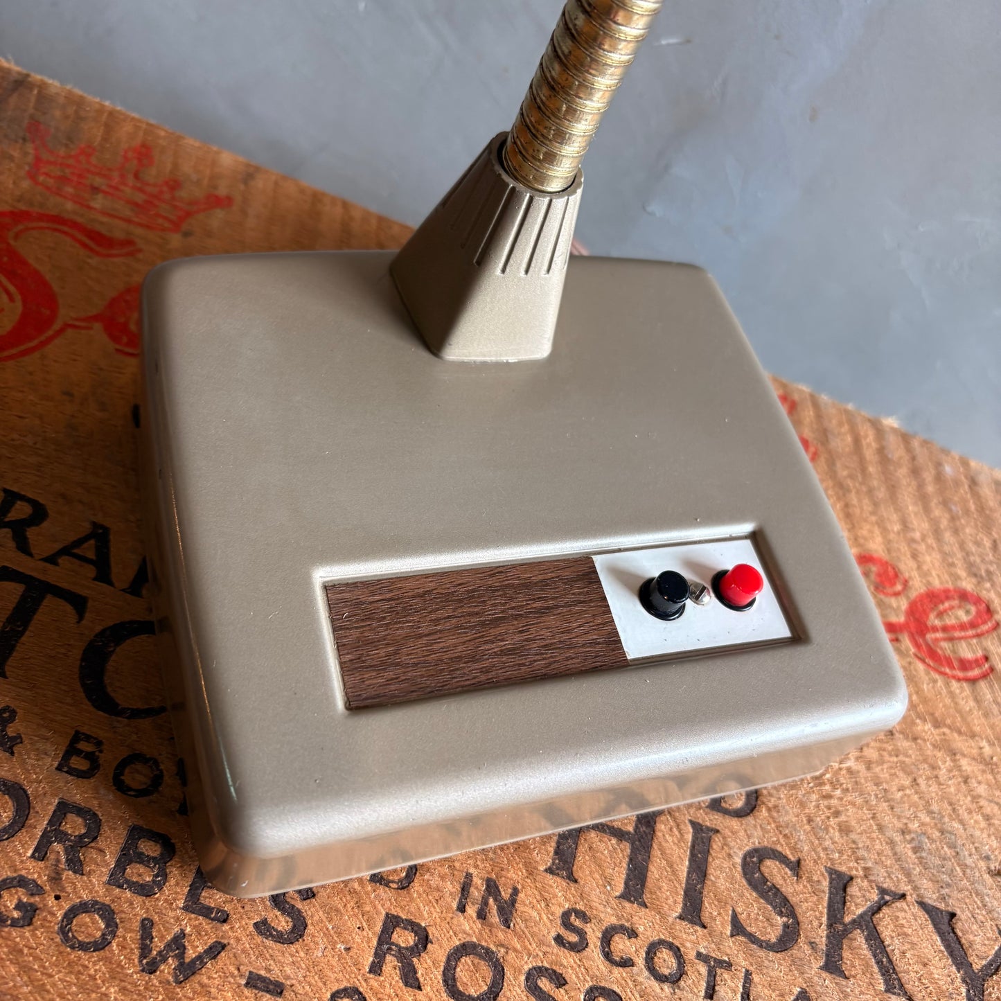 【1950s USA vintage】Portable Desk Lamp