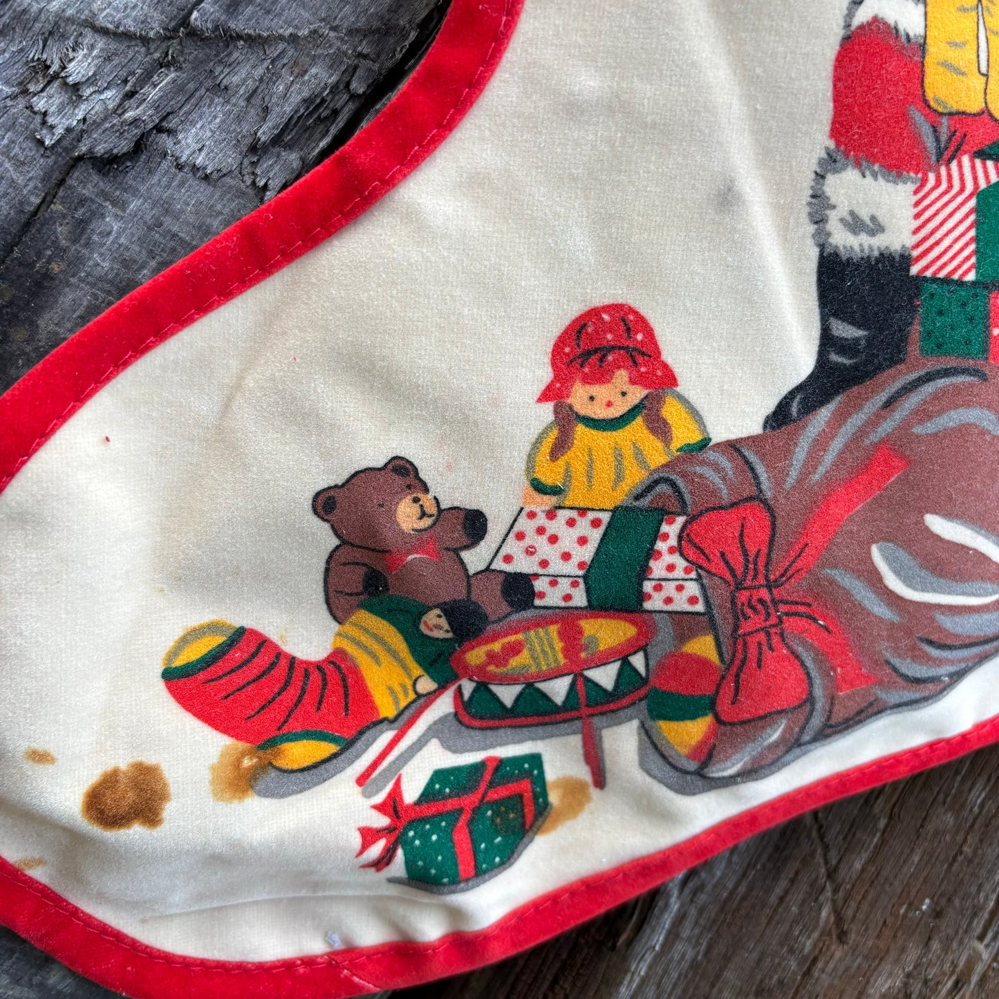 【1970s USA vintage】Christmas stockings