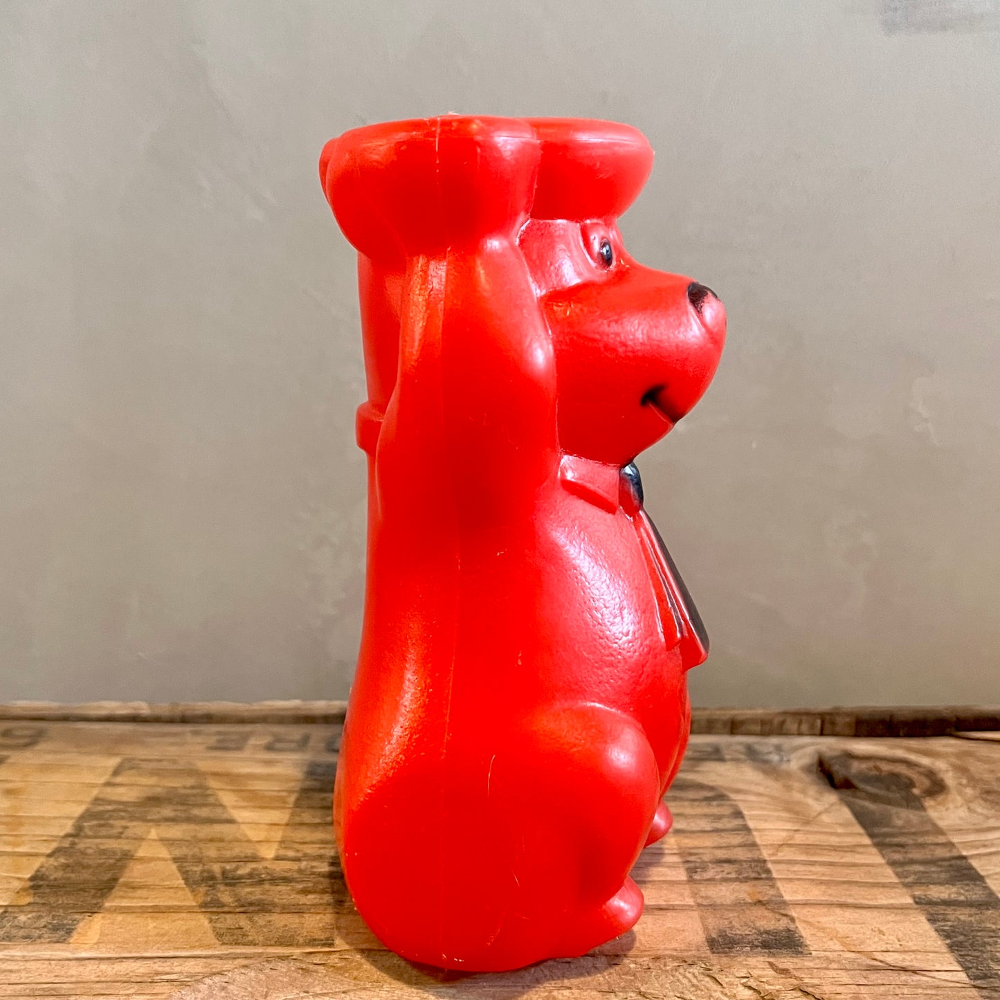 【60s USA vintage】Yogi Bear Bowling Pin （Red）