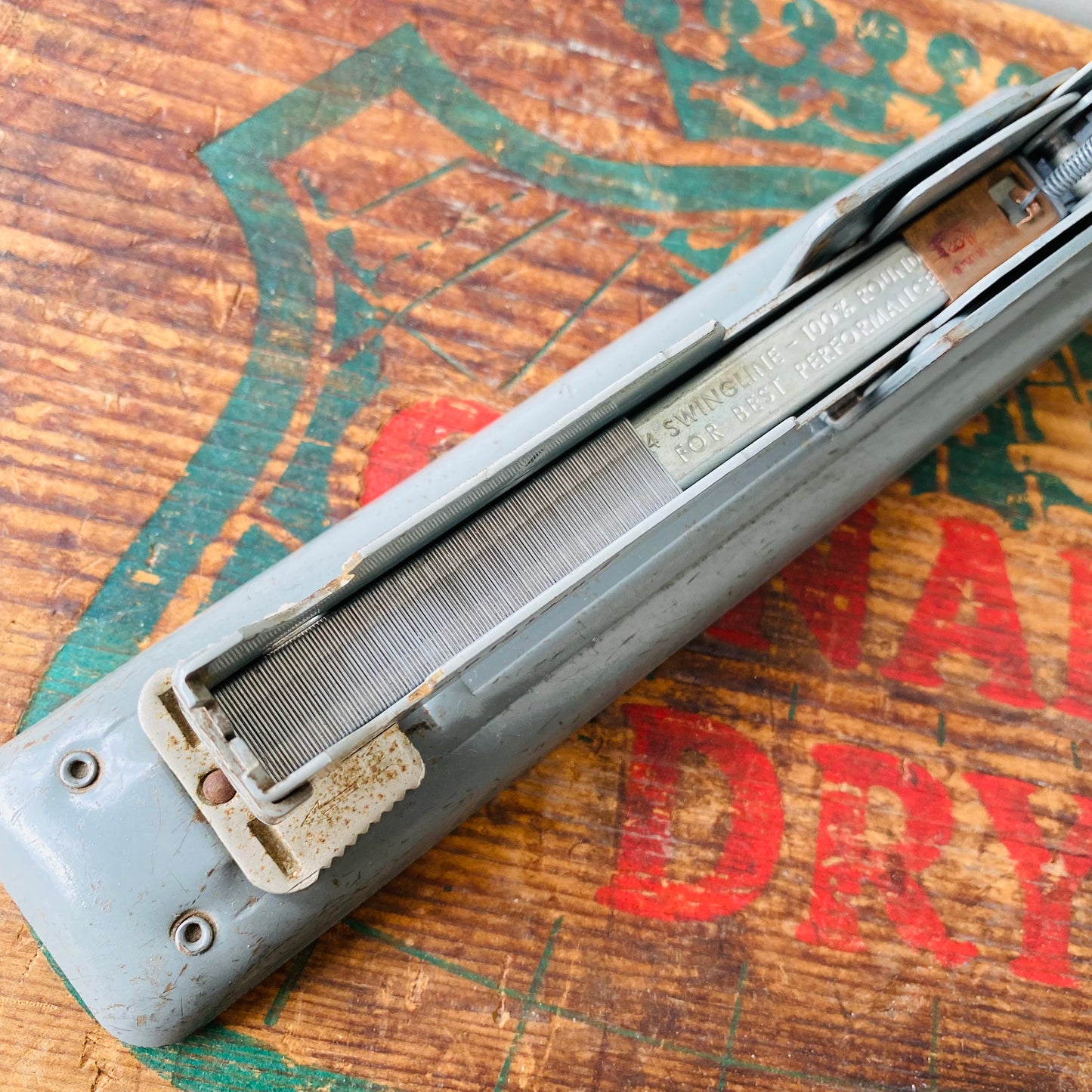 【1950s USA vintage】Swingline stapler