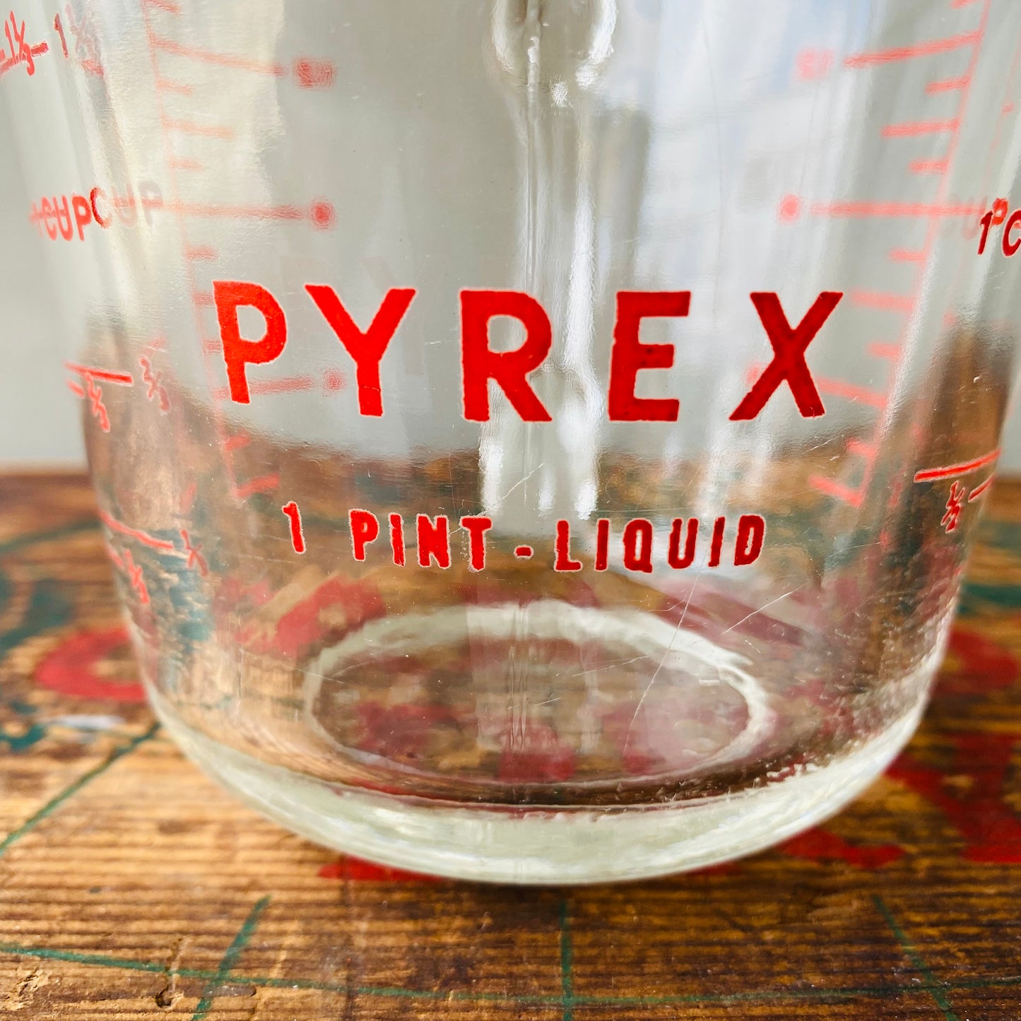 【1926-1948 USA vintage】OLD PYREX measuring cup