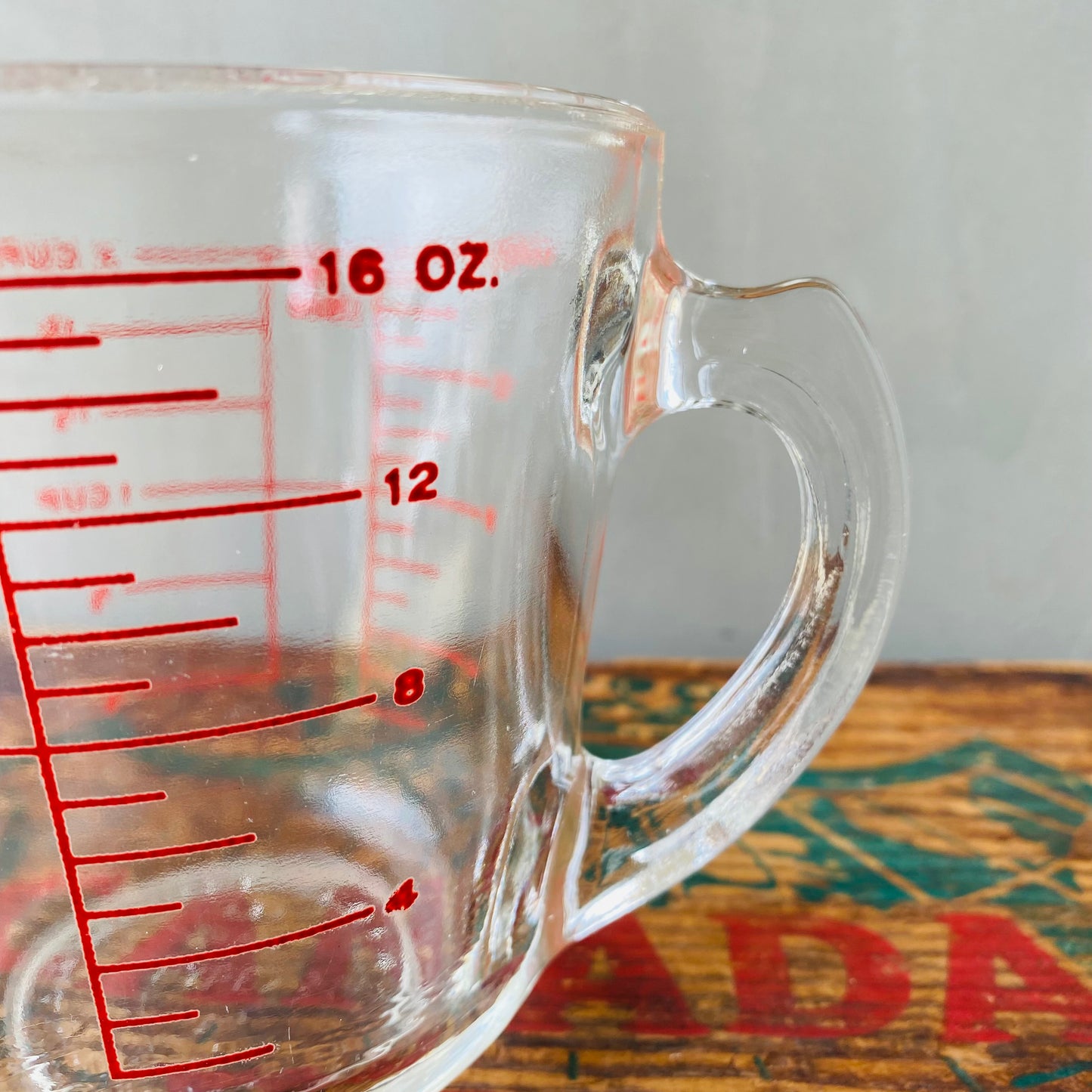 【1926-1948 USA vintage】OLD PYREX measuring cup