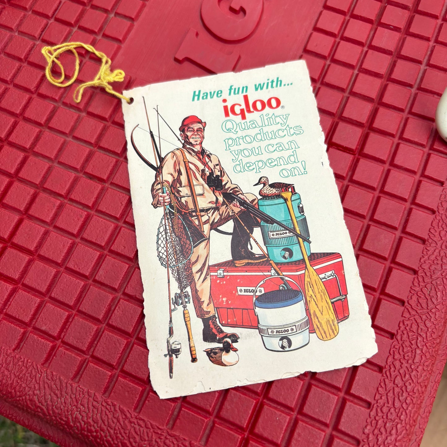 【1970s-1980s USA vintage】 IGLOO 30 Quart COOLERS & ICE CHESTS