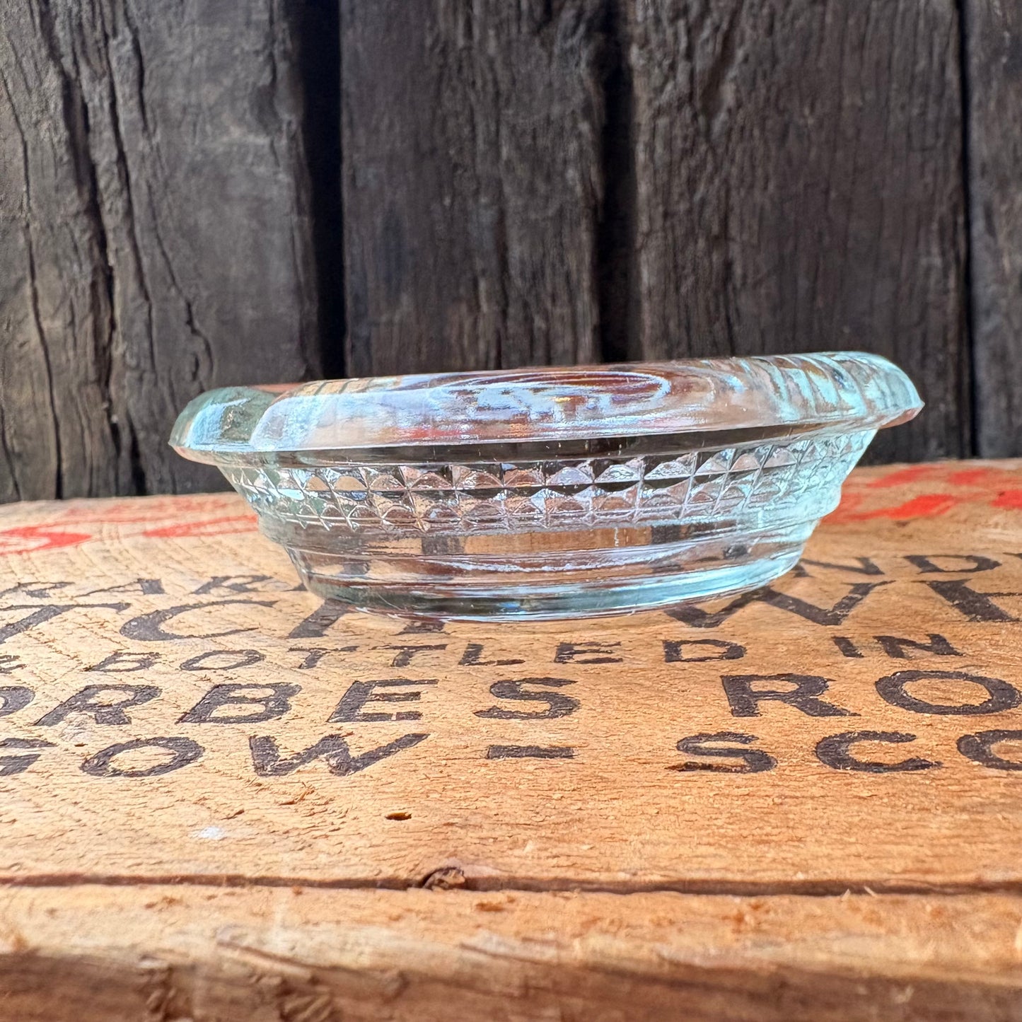 【USA vintage】MGM GRAND HOTEL casino glass ashtray