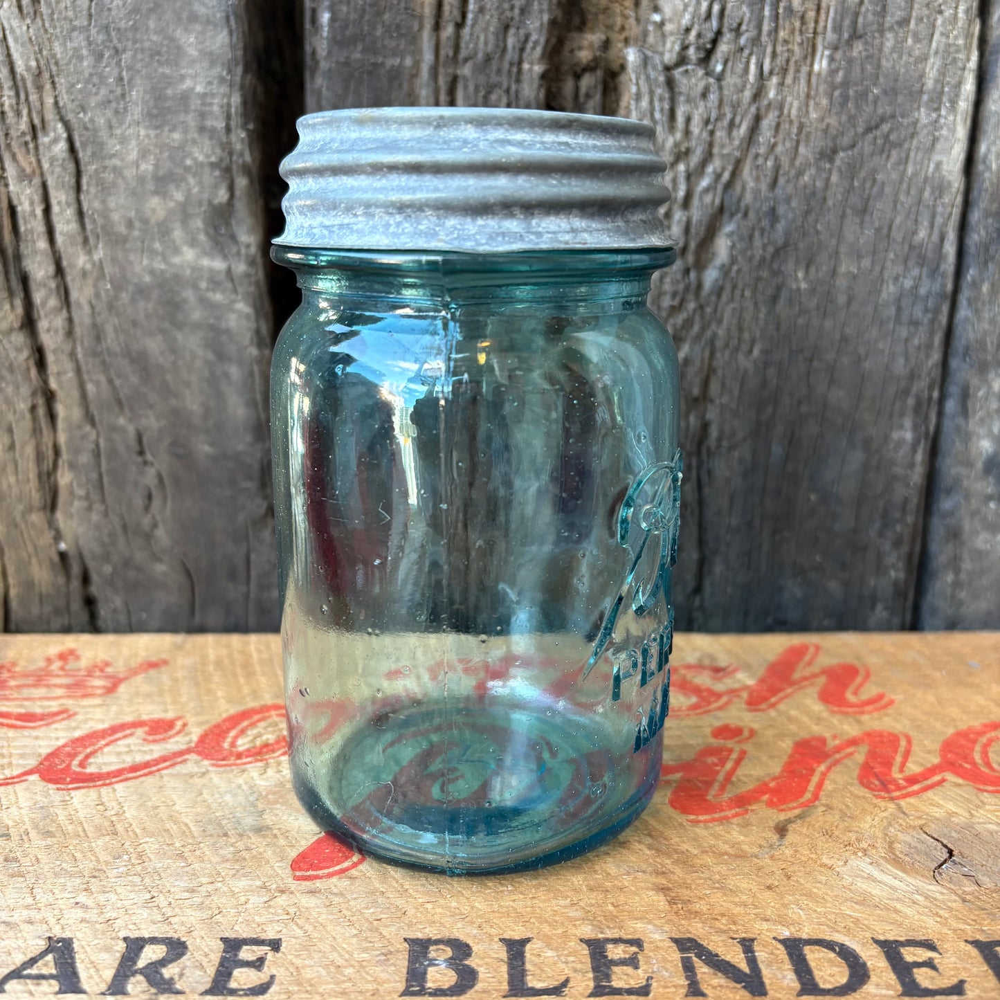 【1910s-1920s USA vintage】Ball PERFECT MASON JAR