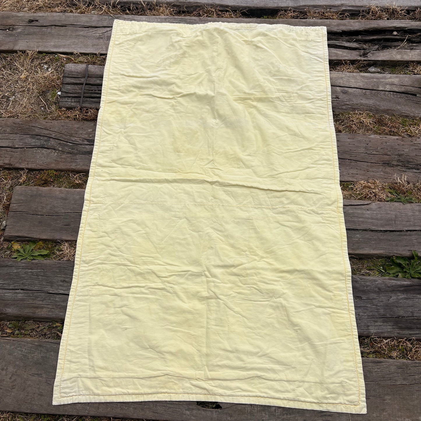 【1950s USA vintage】Baby Patchwork Quilt