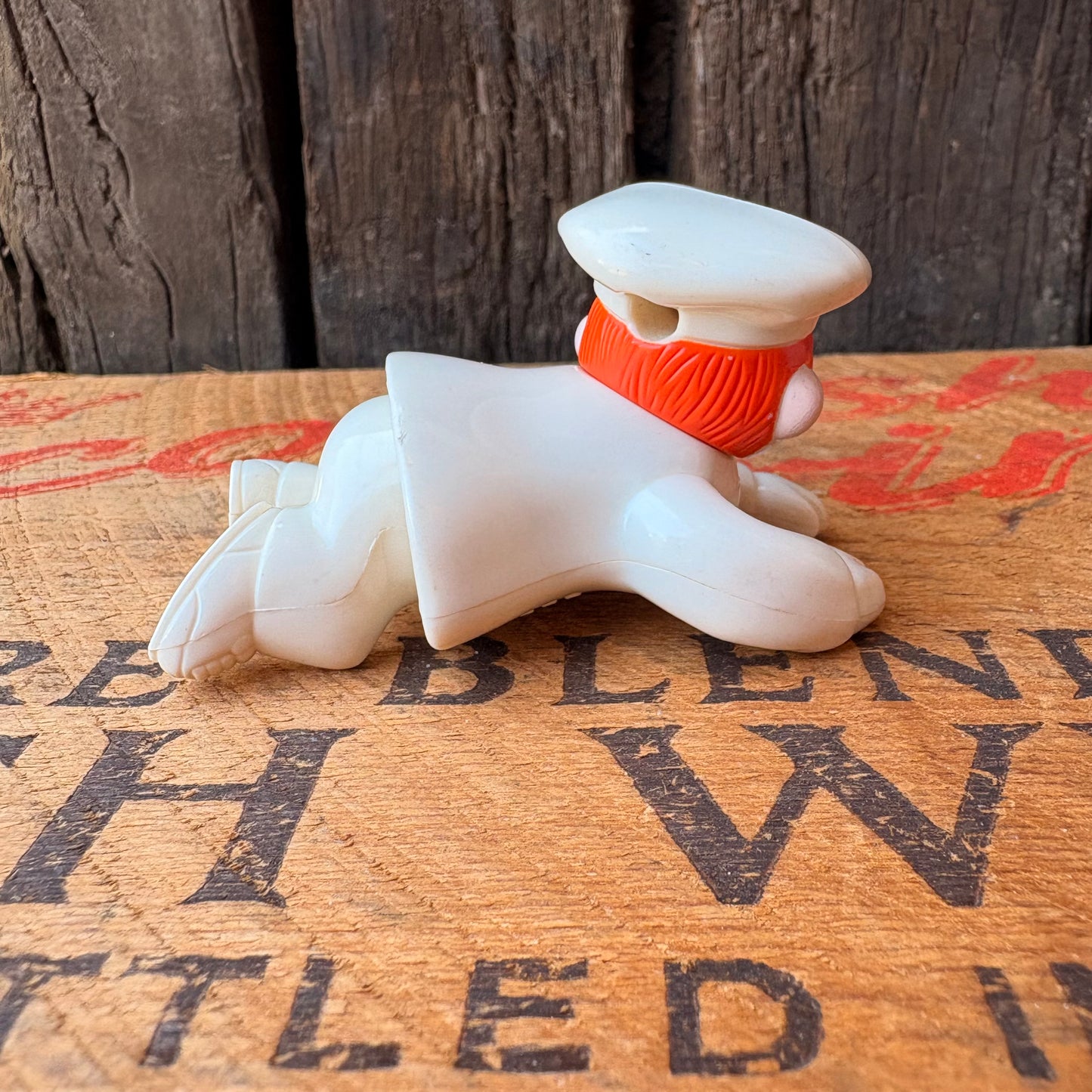 【1999】 McDonald’s Happy Set Hamburglar Wind-Up Toy