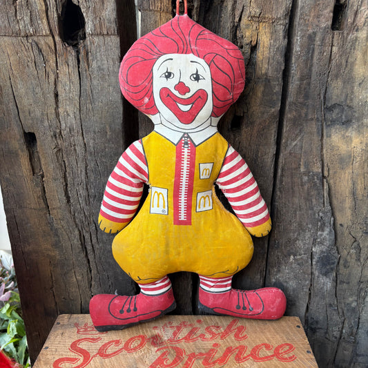 【1970s USA vintage】McDonald pillow doll