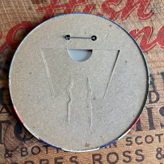 【1980s USA vintage】Bush Quayle Pinback Badge