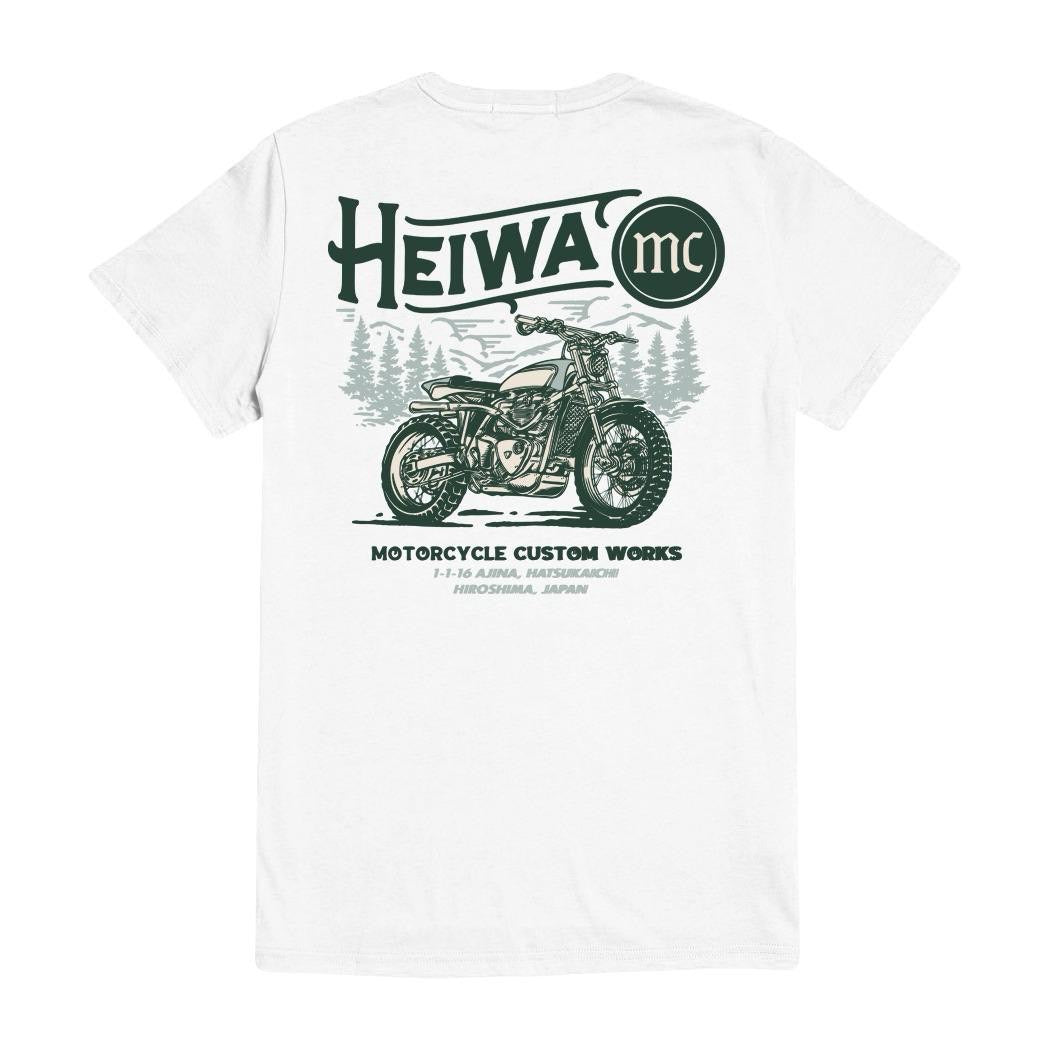 平和なTシャツ13 ホワイト ／Heiwa T-shirt 13 White