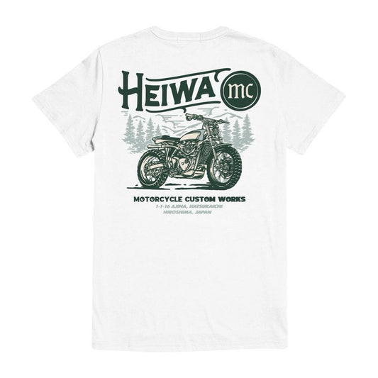 平和なTシャツ13 ホワイト ／Heiwa T-shirt 13 White