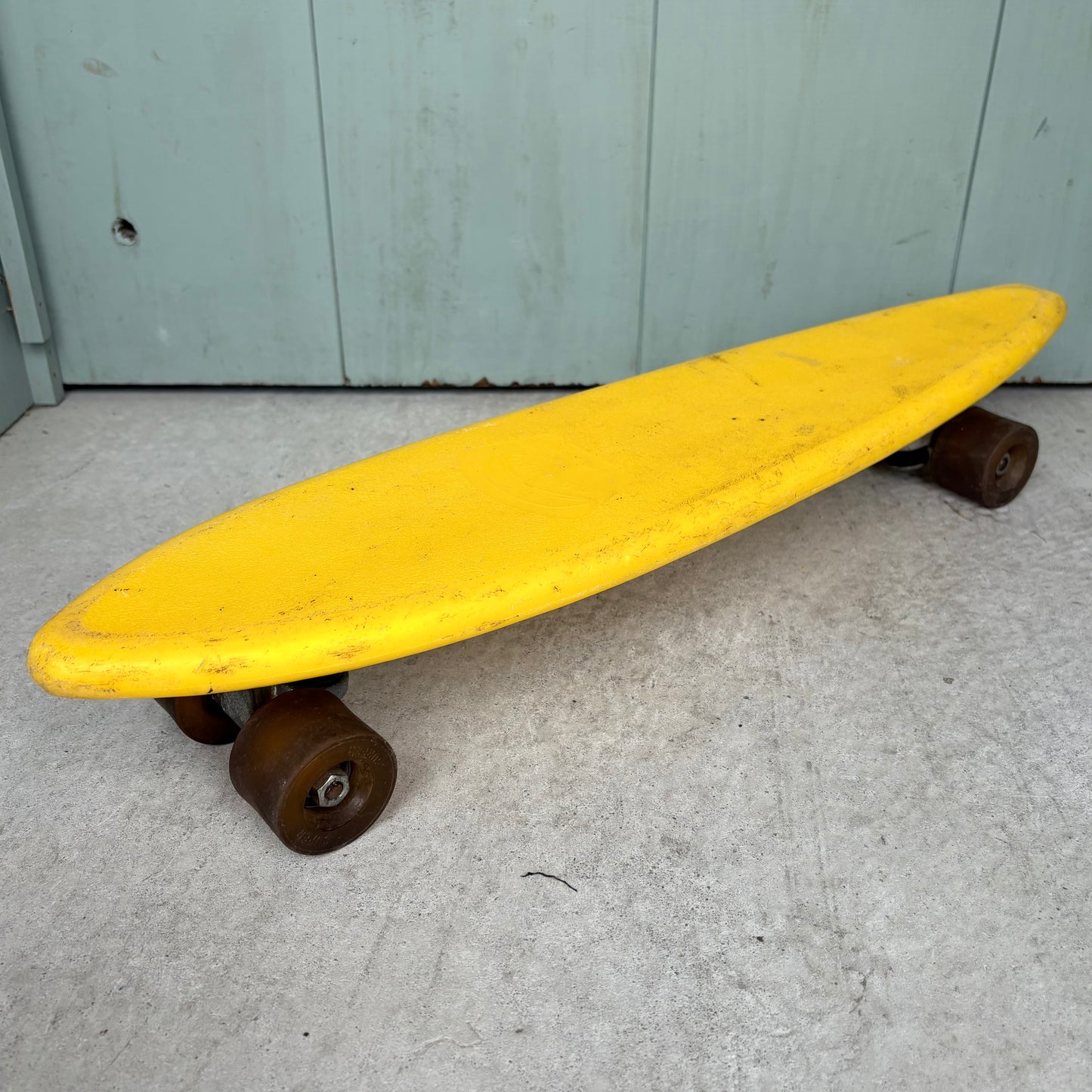 【1970s USA vintage】Super Surfer Big Banana Skateboard