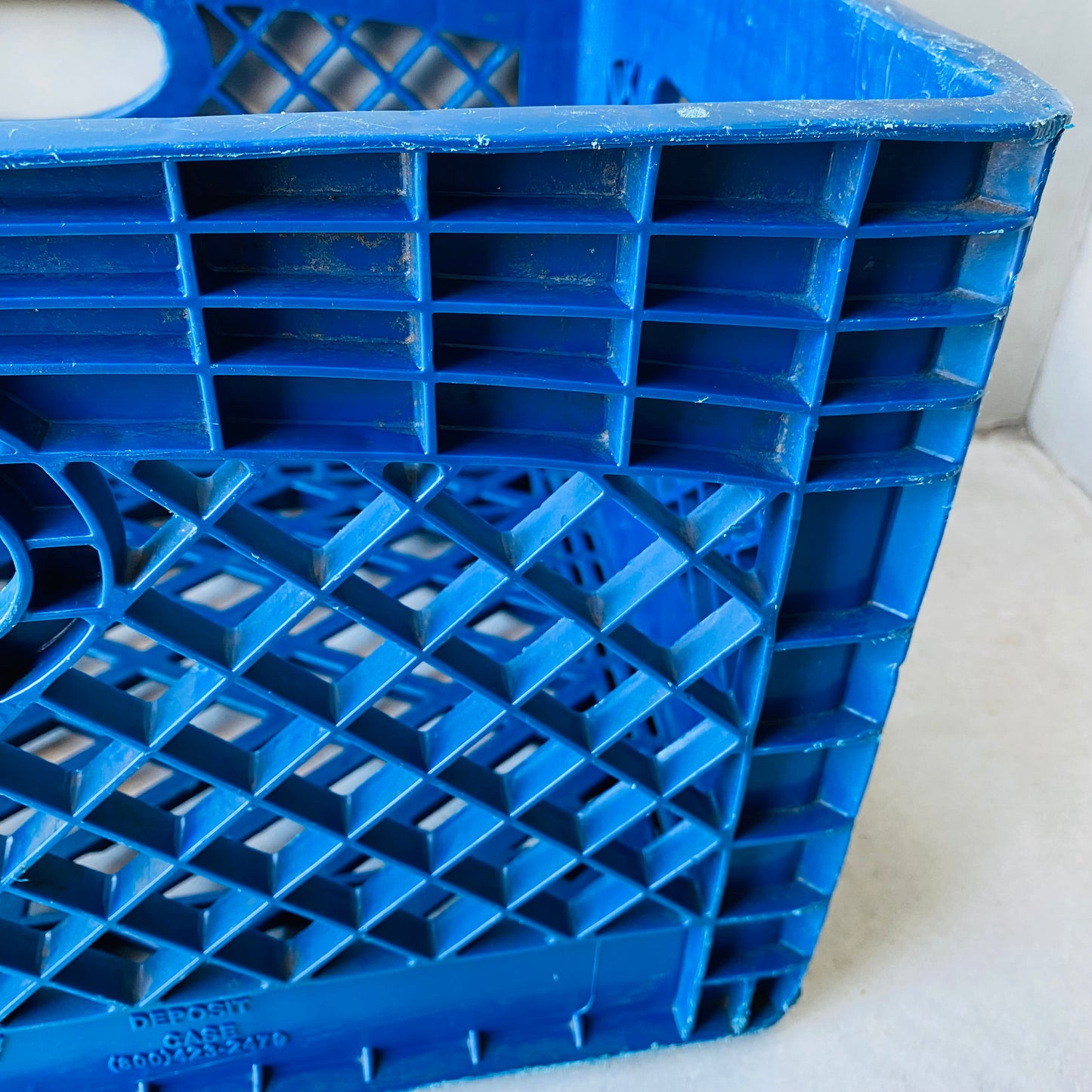 【USA vintage】milk crate